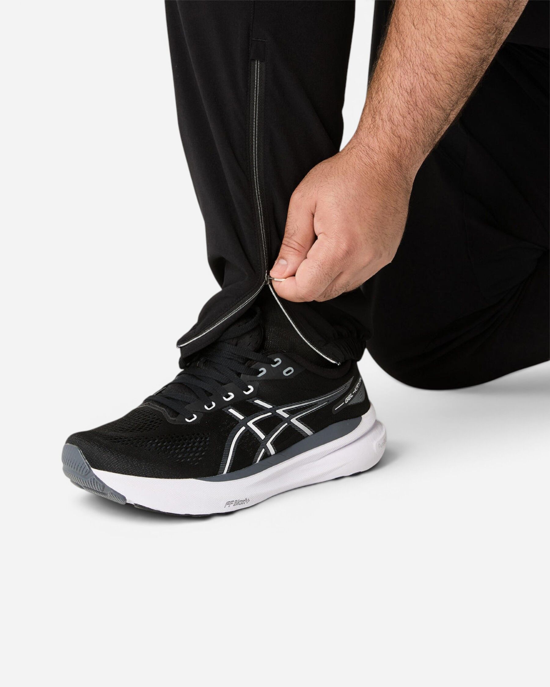 Asics Silver Woven Pant Erkek Siyah Eşofman Altı 2011D229-001