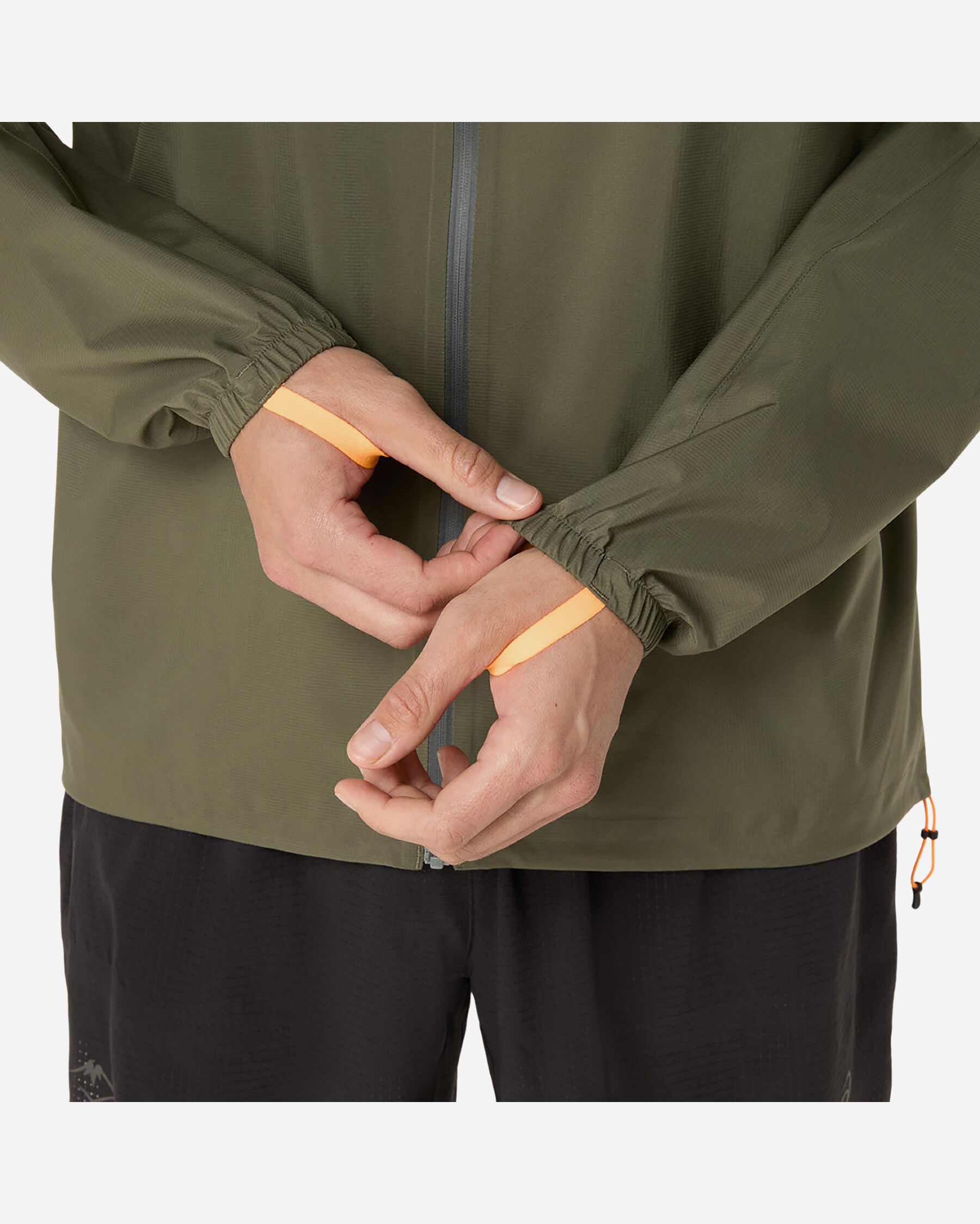 Fujitrail Elite Waterproof Jacket Erkek Yeşil Ceket 2011D265-301