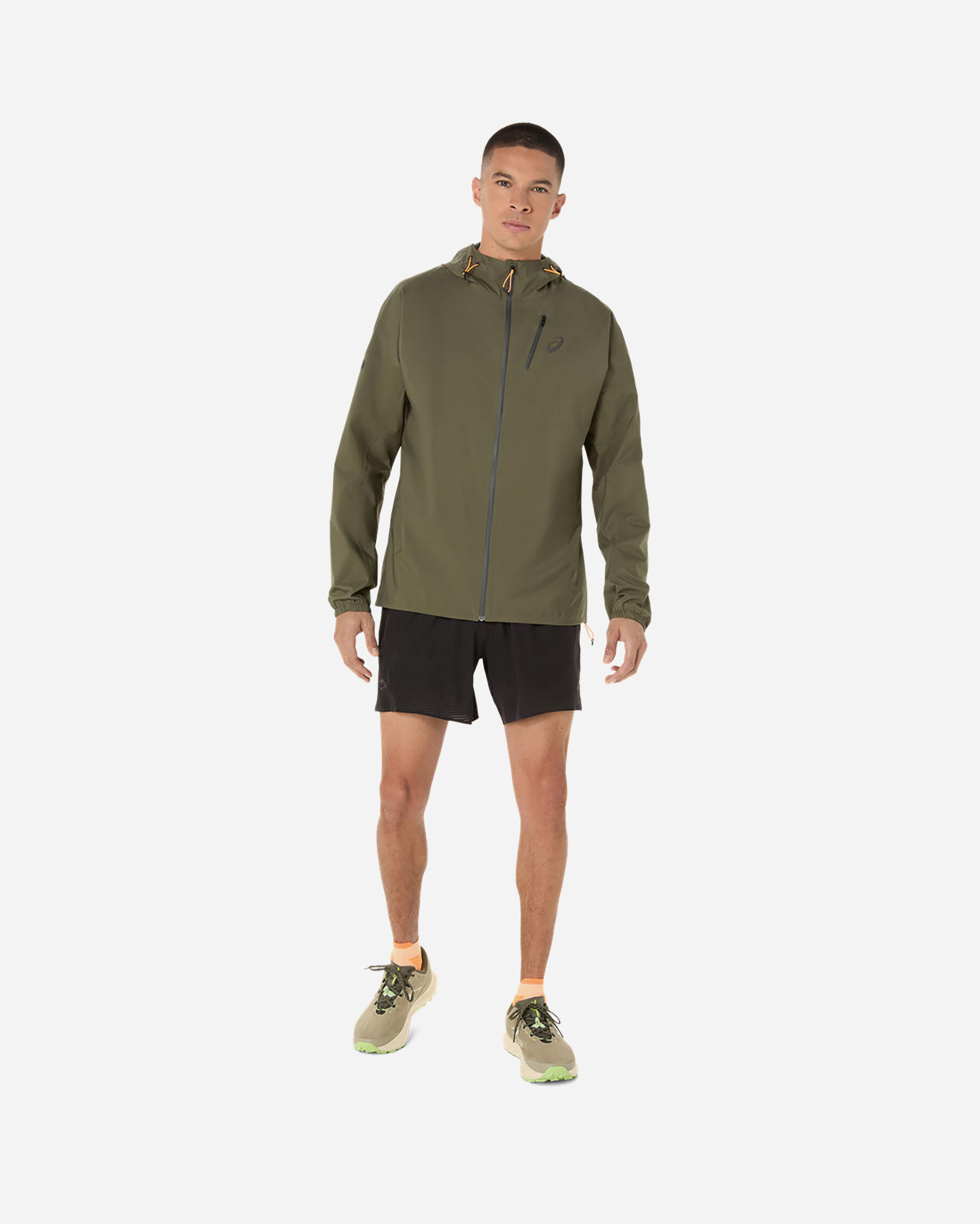 Fujitrail Elite Waterproof Jacket Erkek Yeşil Ceket 2011D265-301
