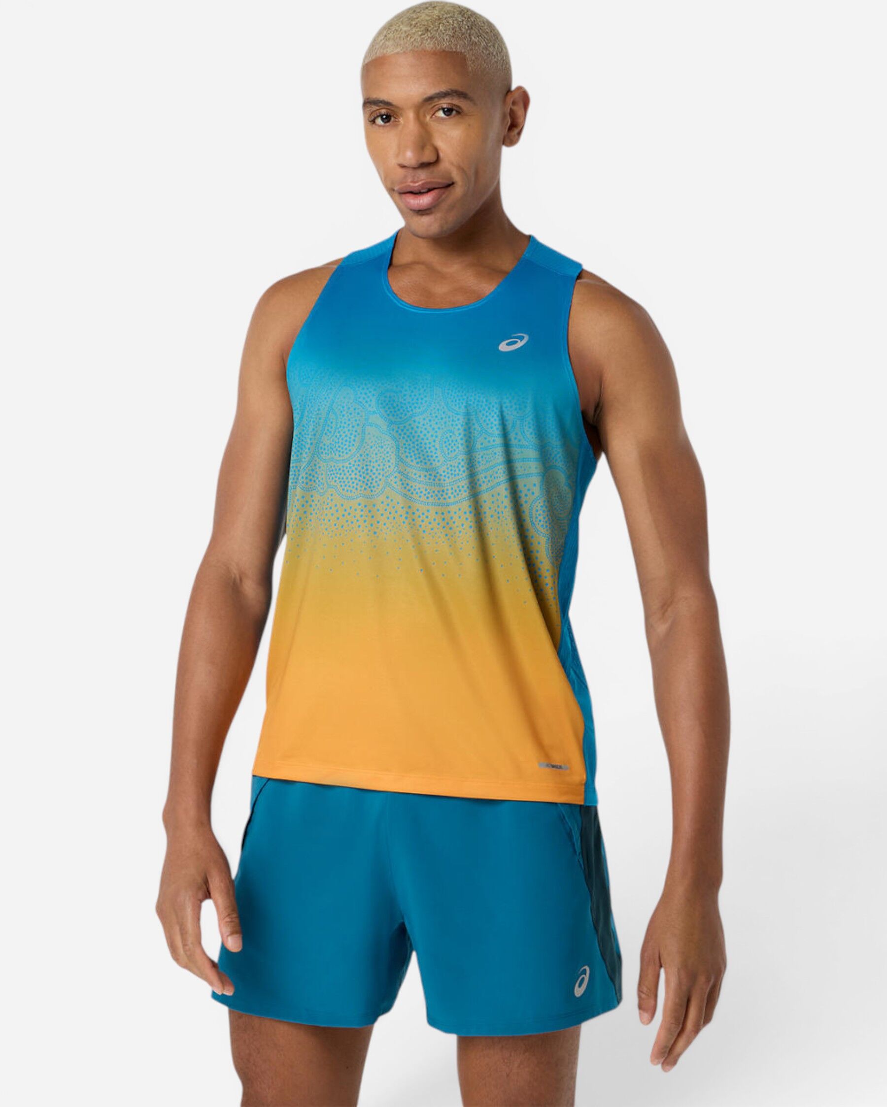 Resim Road Fade Singlet