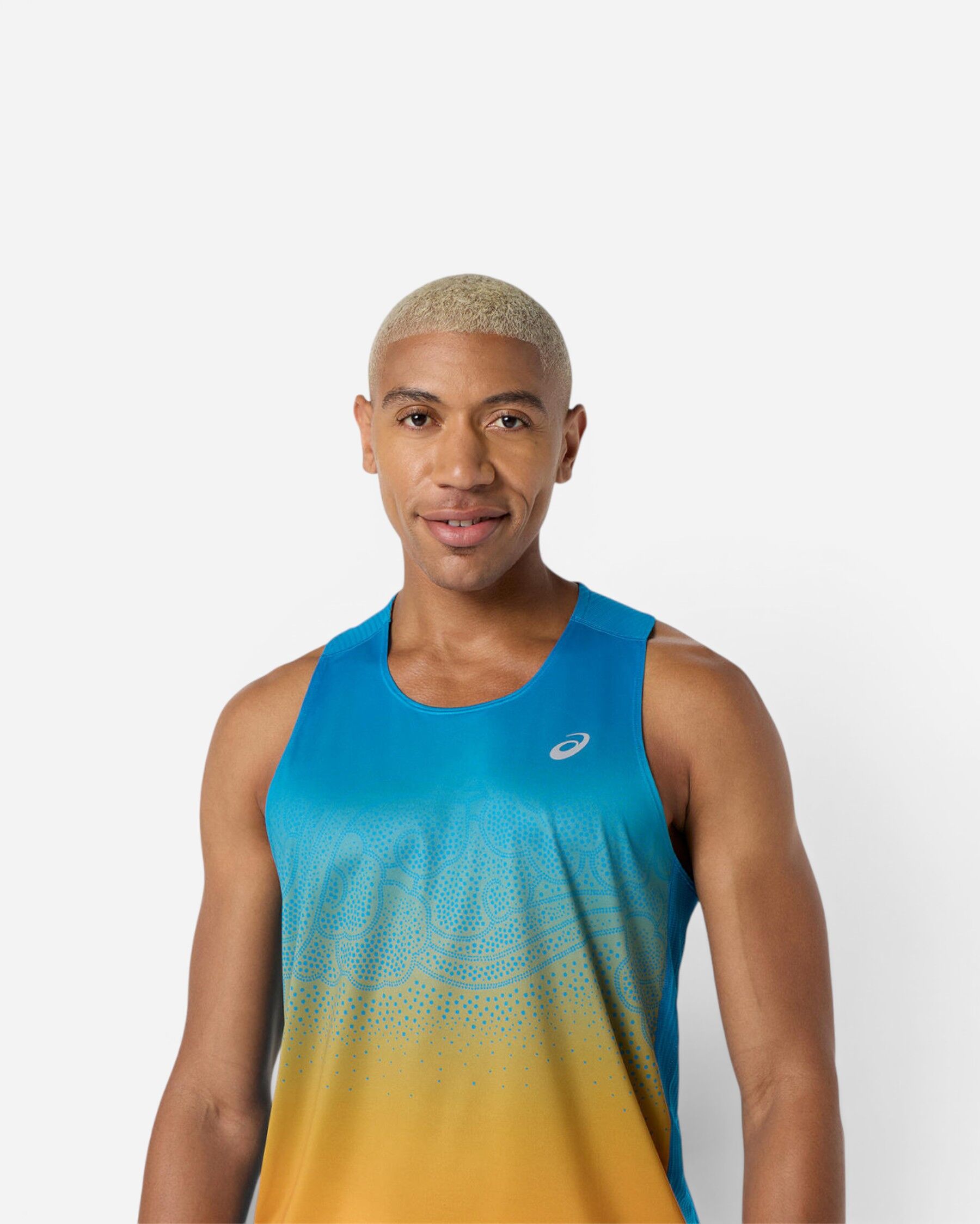 Resim Road Fade Singlet