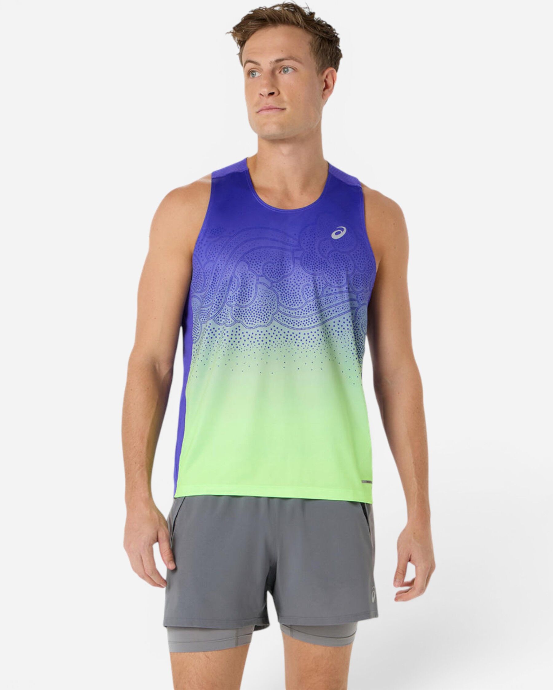 Resim Road Fade Singlet