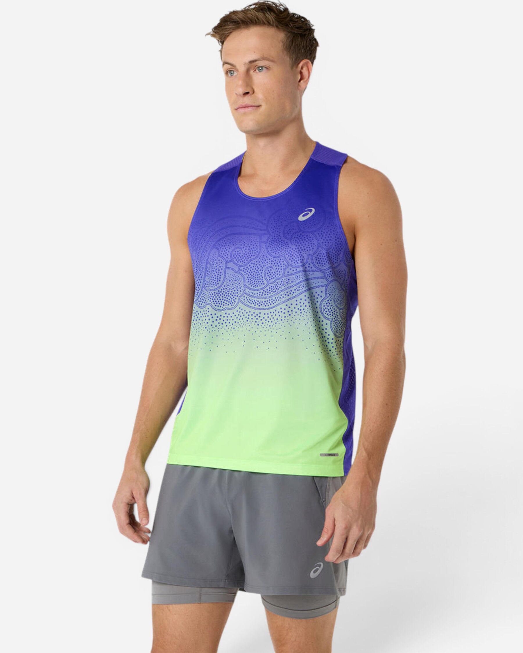 Resim Road Fade Singlet
