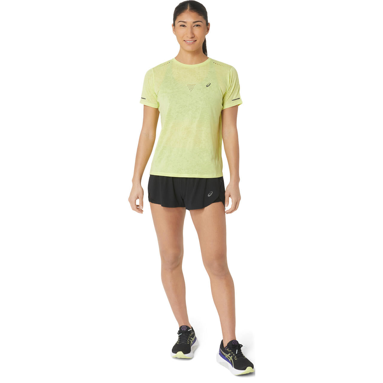 Resim Metarun Split Short