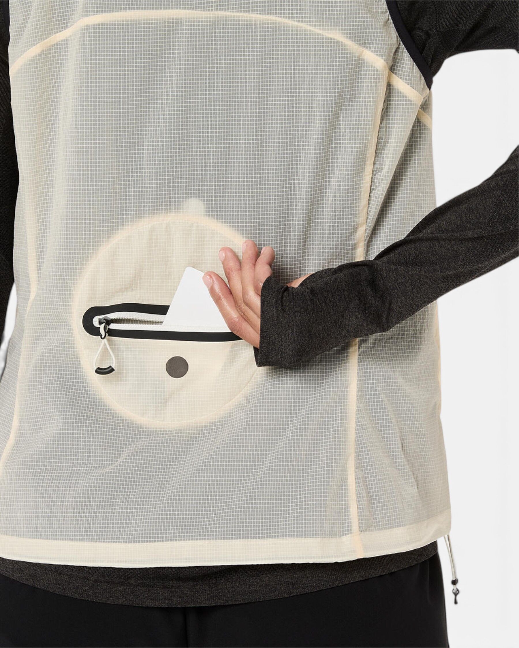 Resim Metarun Packable Gilet