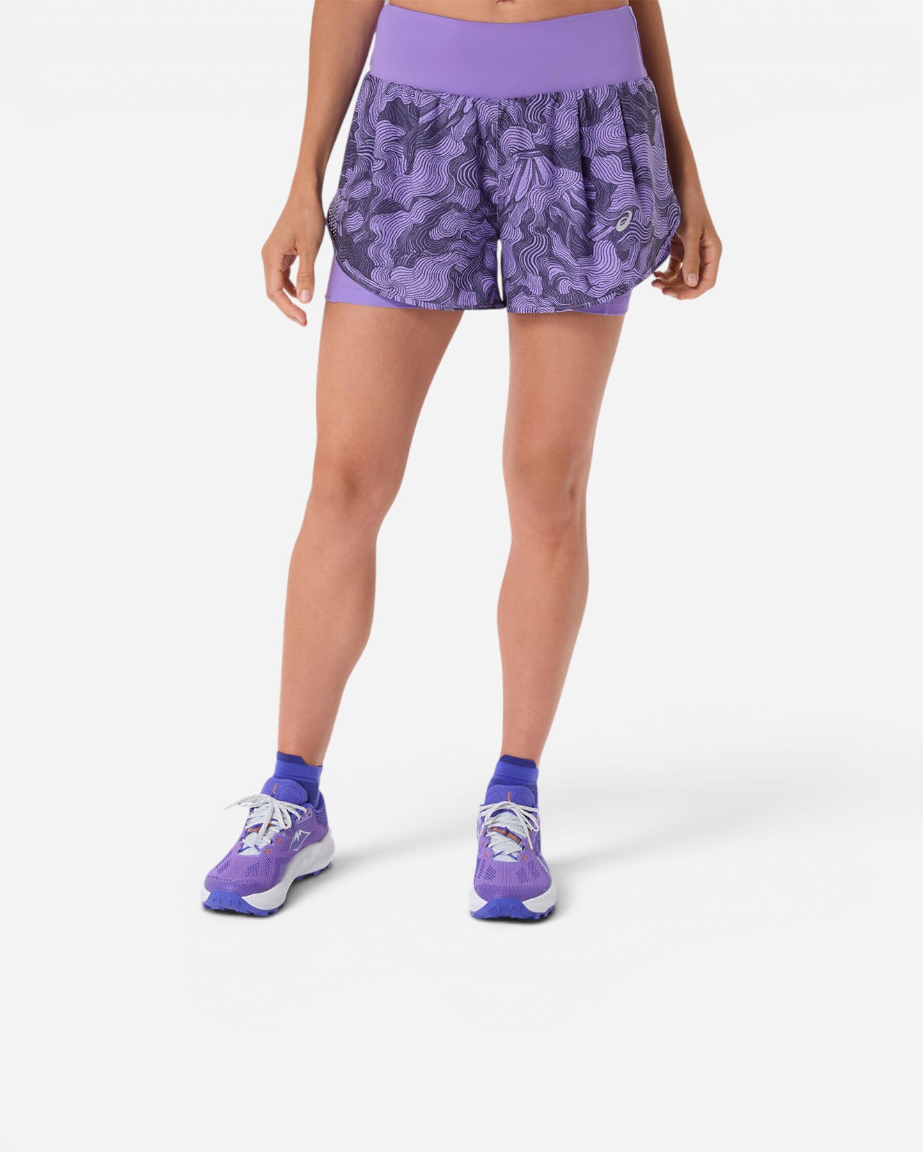 Resim Road All Over Print 2-N-1 3.5In Short