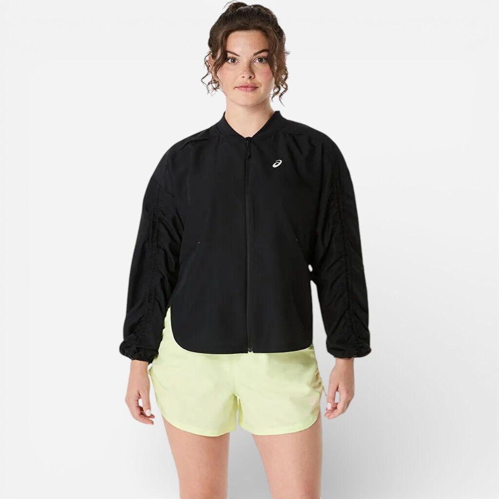 Nagino Run Adjustable Jacket Kadın Siyah Ceket 2012D138-002