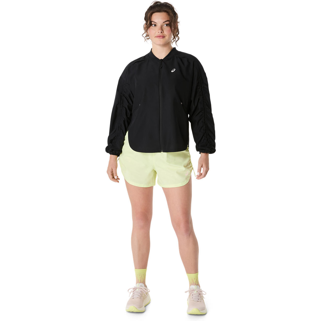 Resim Nagino Run Adjustable Jacket