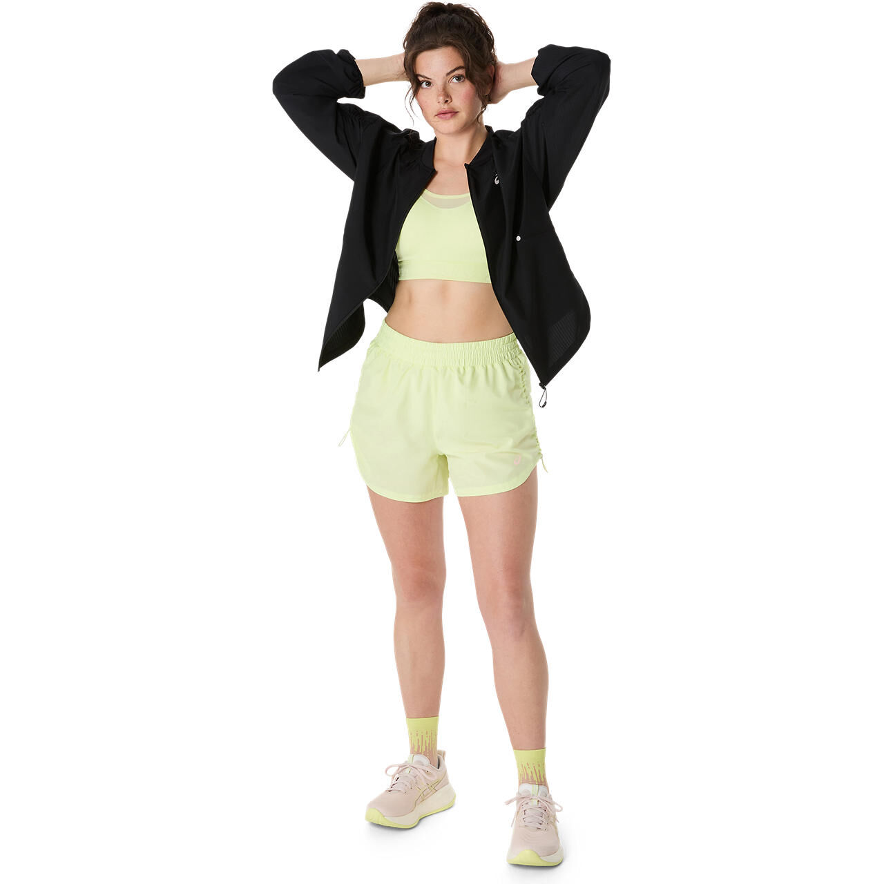 Resim Nagino Run Adjustable Jacket