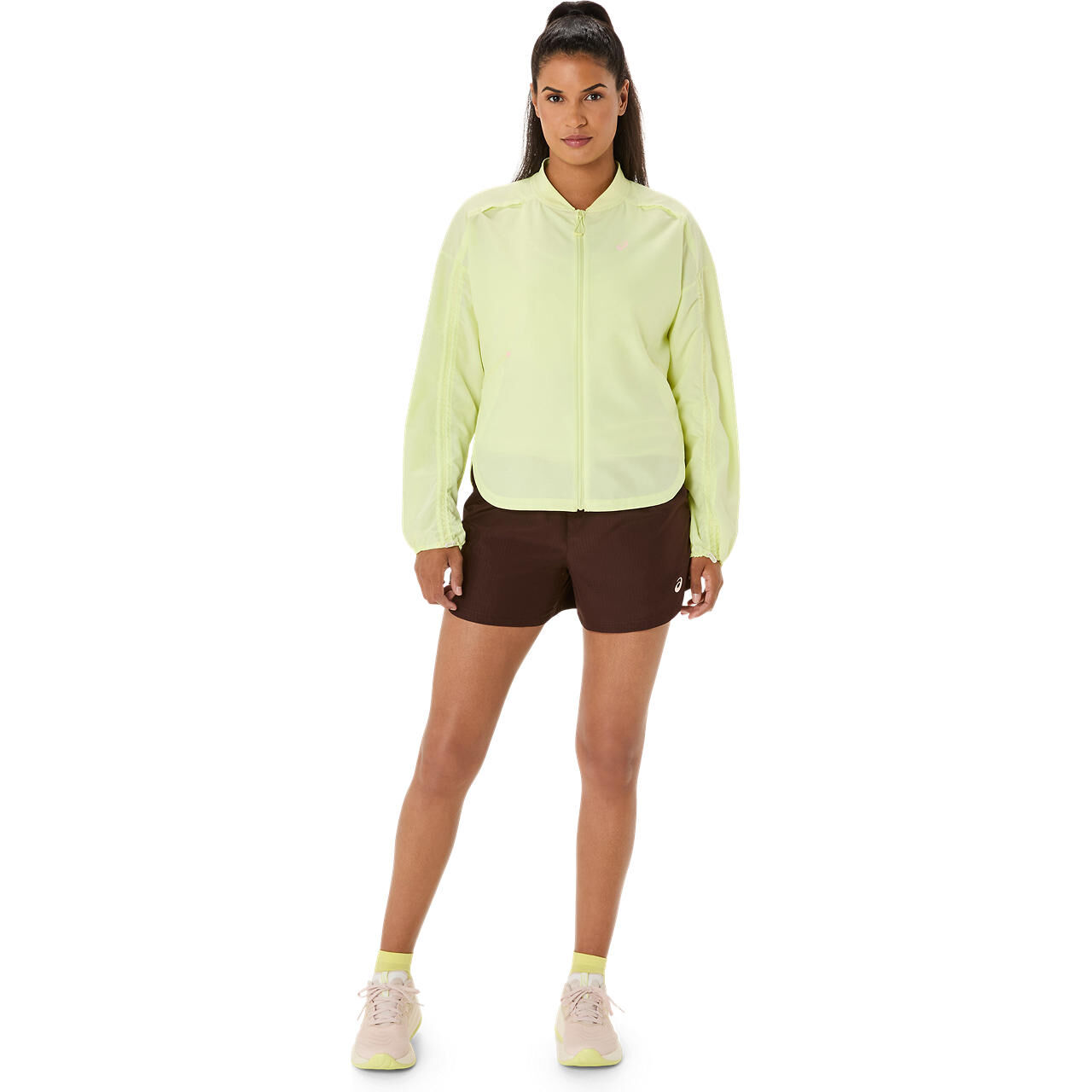 Resim Nagino Run Adjustable 4In Short