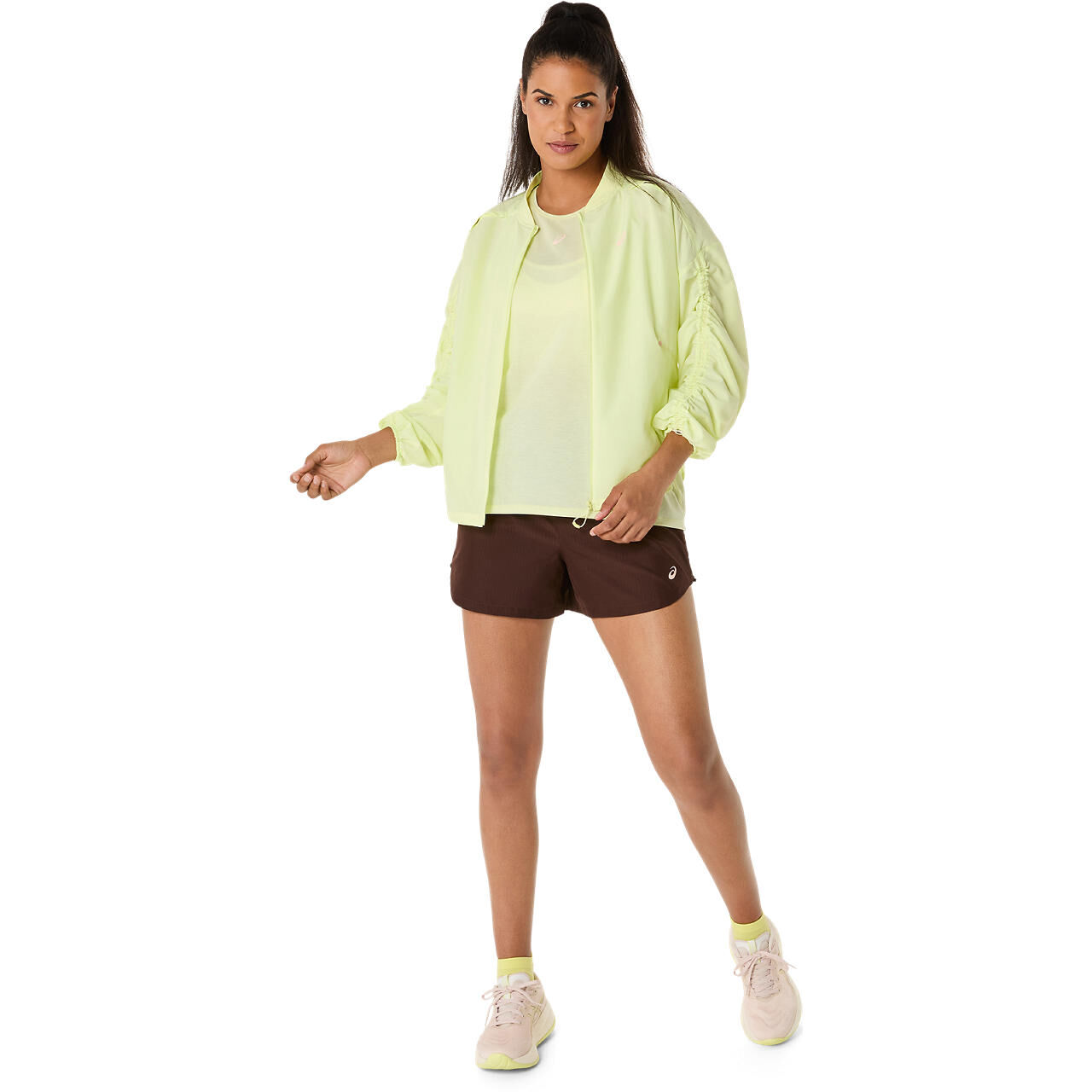 Resim Nagino Run Adjustable 4In Short