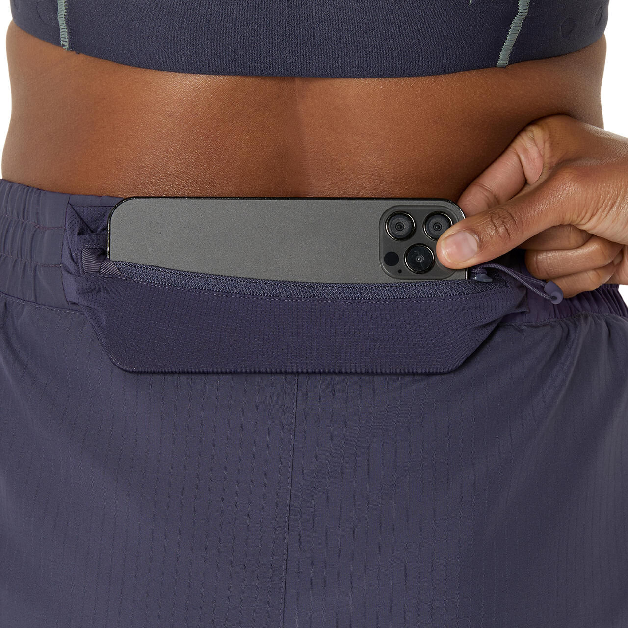 Resim Nagino Run Adjustable 4In Short