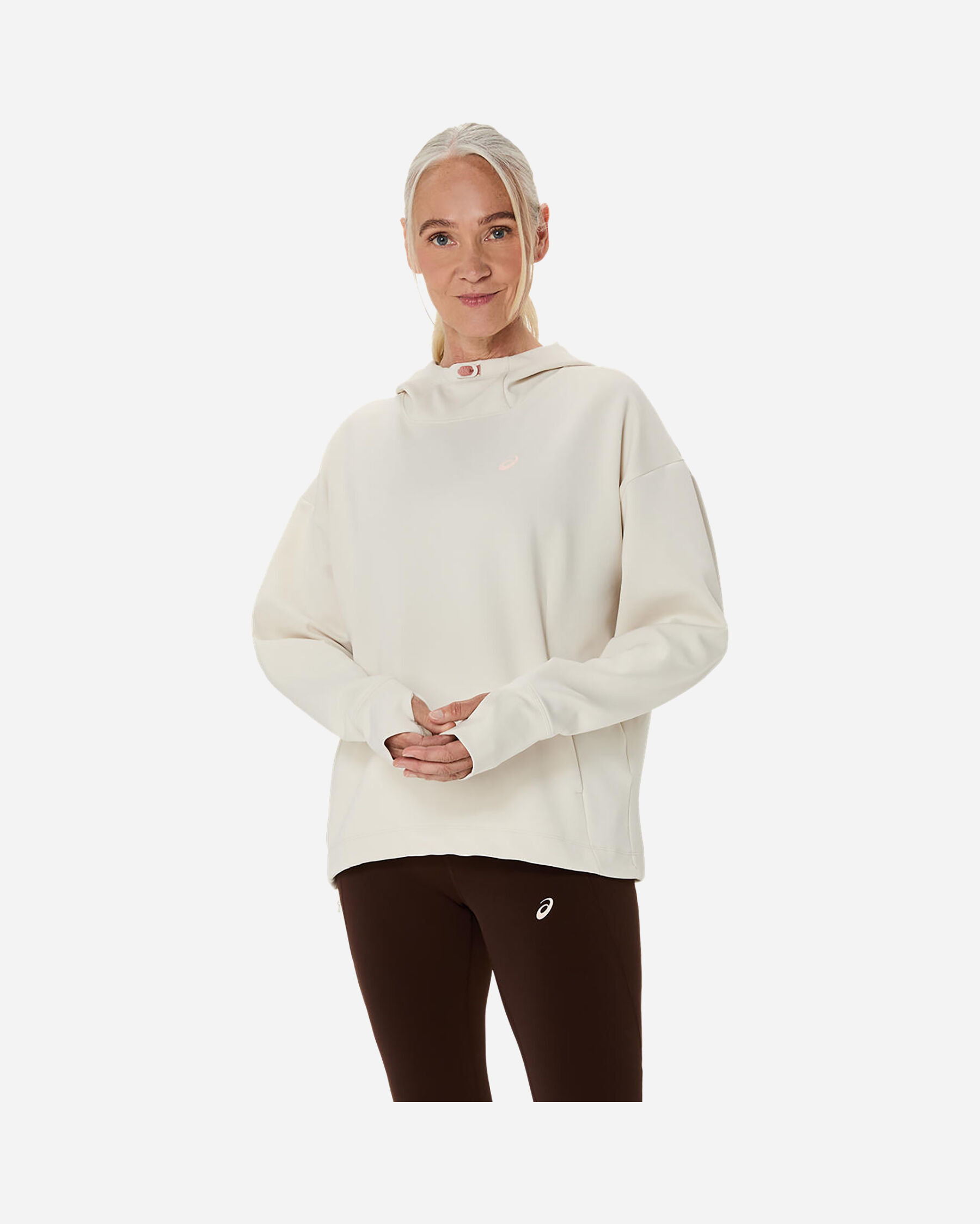 Nagino Run Adjustable Hoodie Kadın Sarı Sweatshirt 2012D142-200