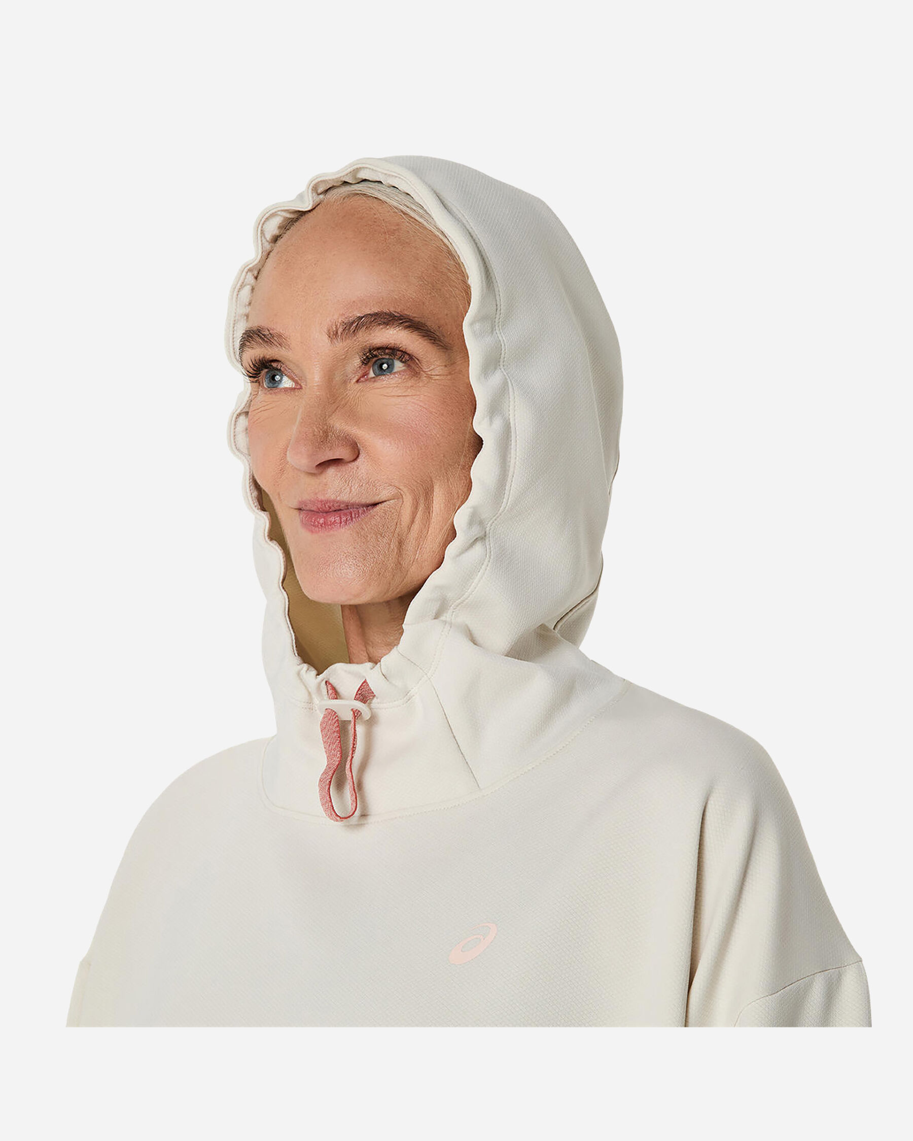 Nagino Run Adjustable Hoodie Kadın Brown Storm/brown Storm