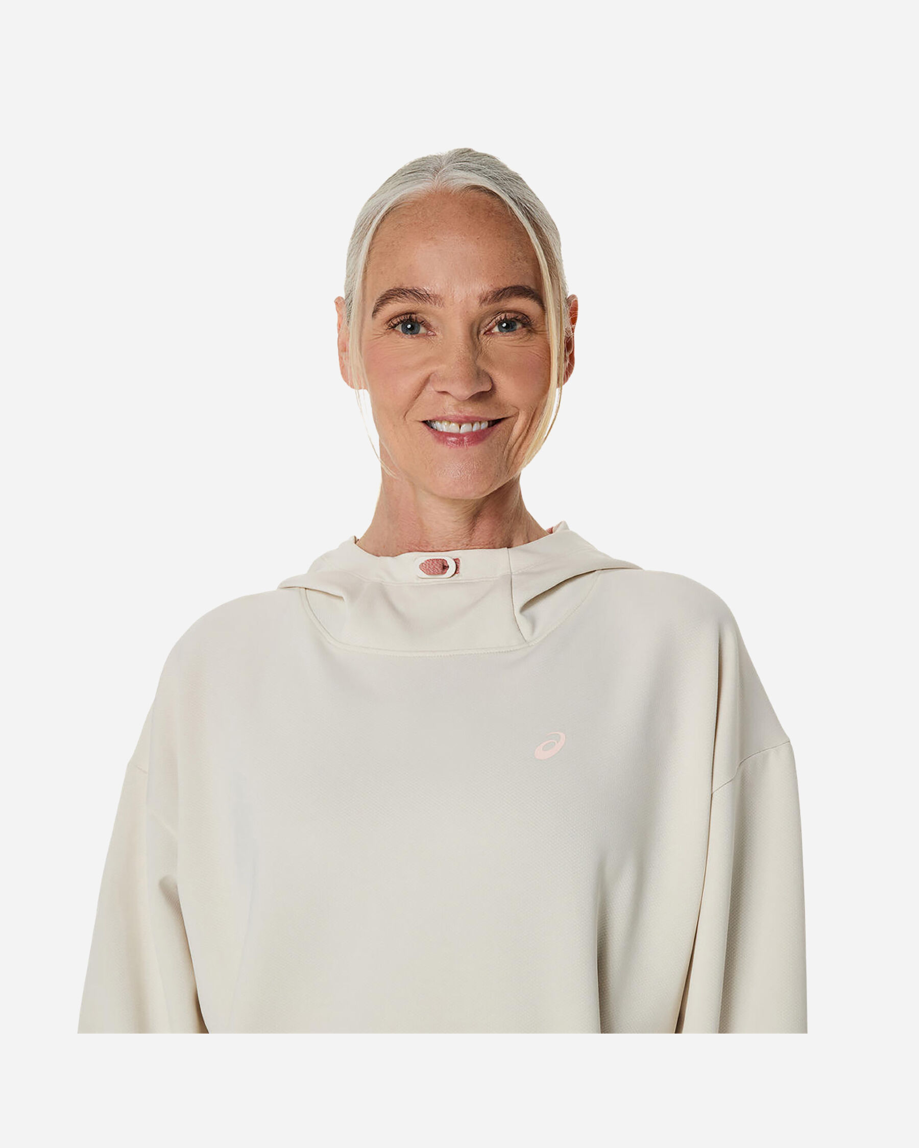 Nagino Run Adjustable Hoodie Kadın Brown Storm/brown Storm