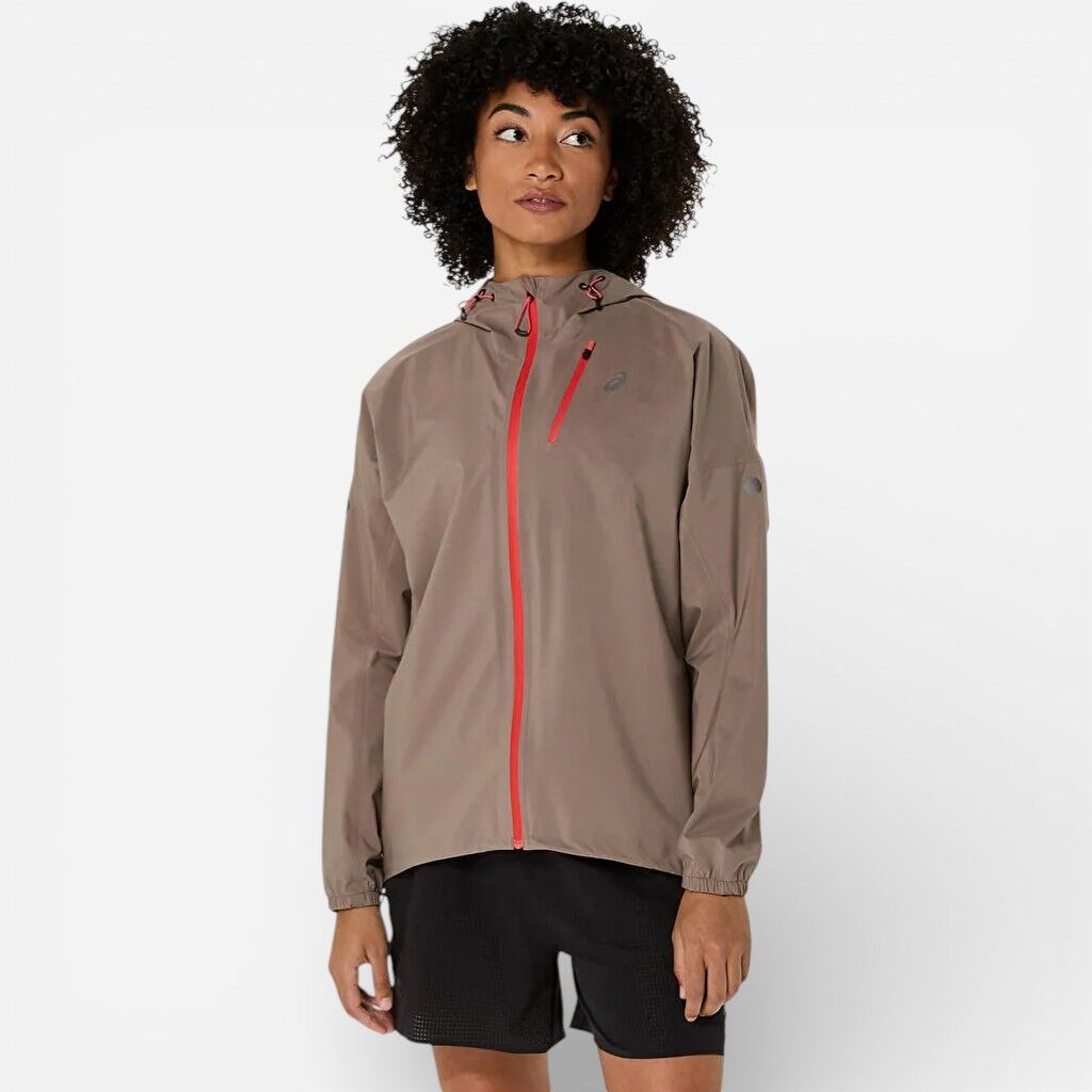 Fujitrail Elite Waterproof Jacket Kadın Gri Ceket 2012D202-020
