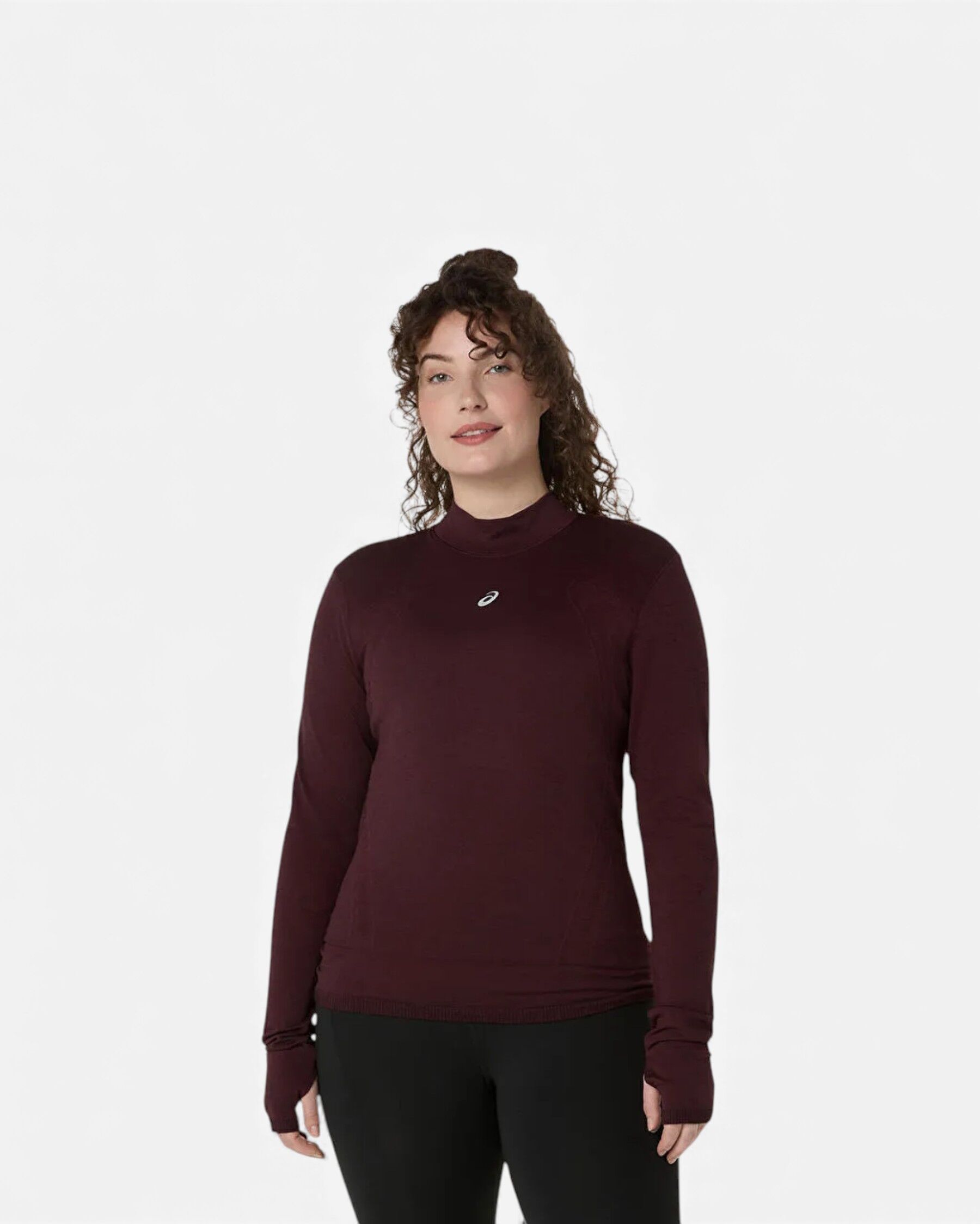 Resim Road Winter Seamless Ls Top
