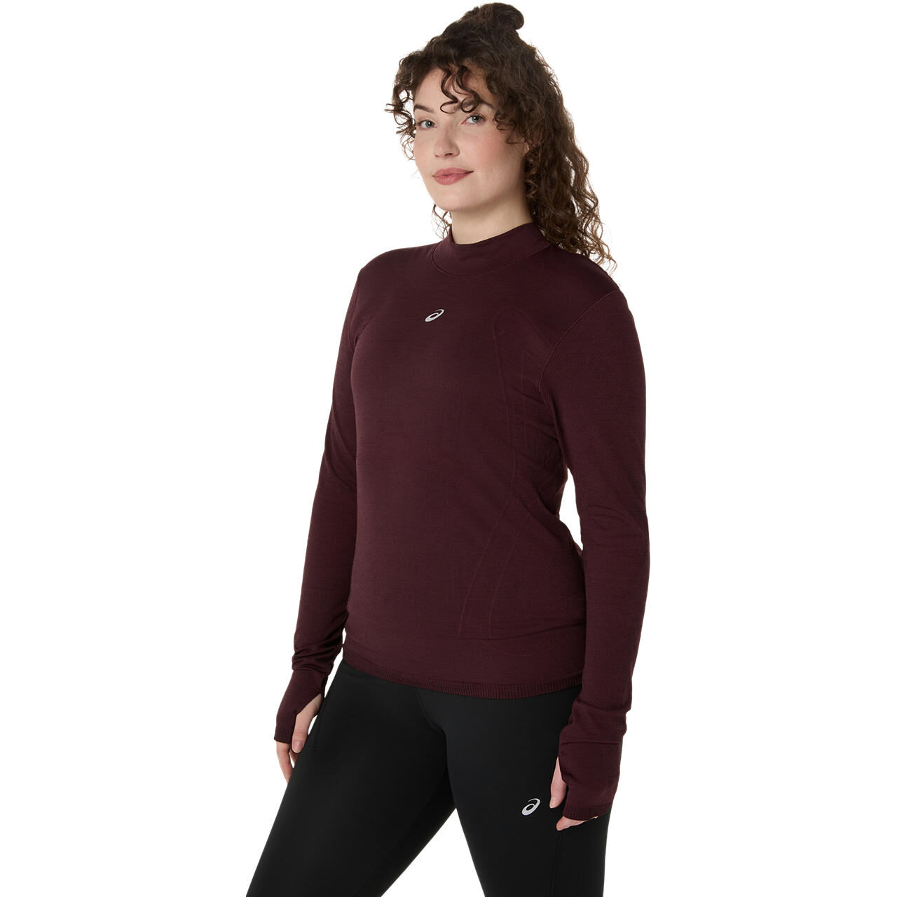 Resim Road Winter Seamless Ls Top