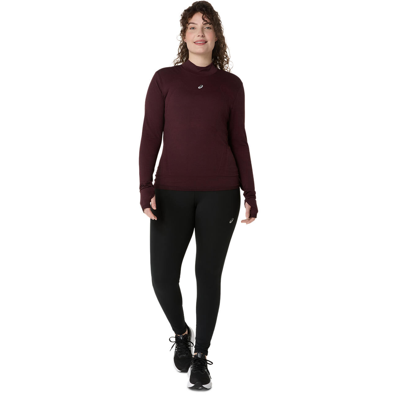 Resim Road Winter Seamless Ls Top