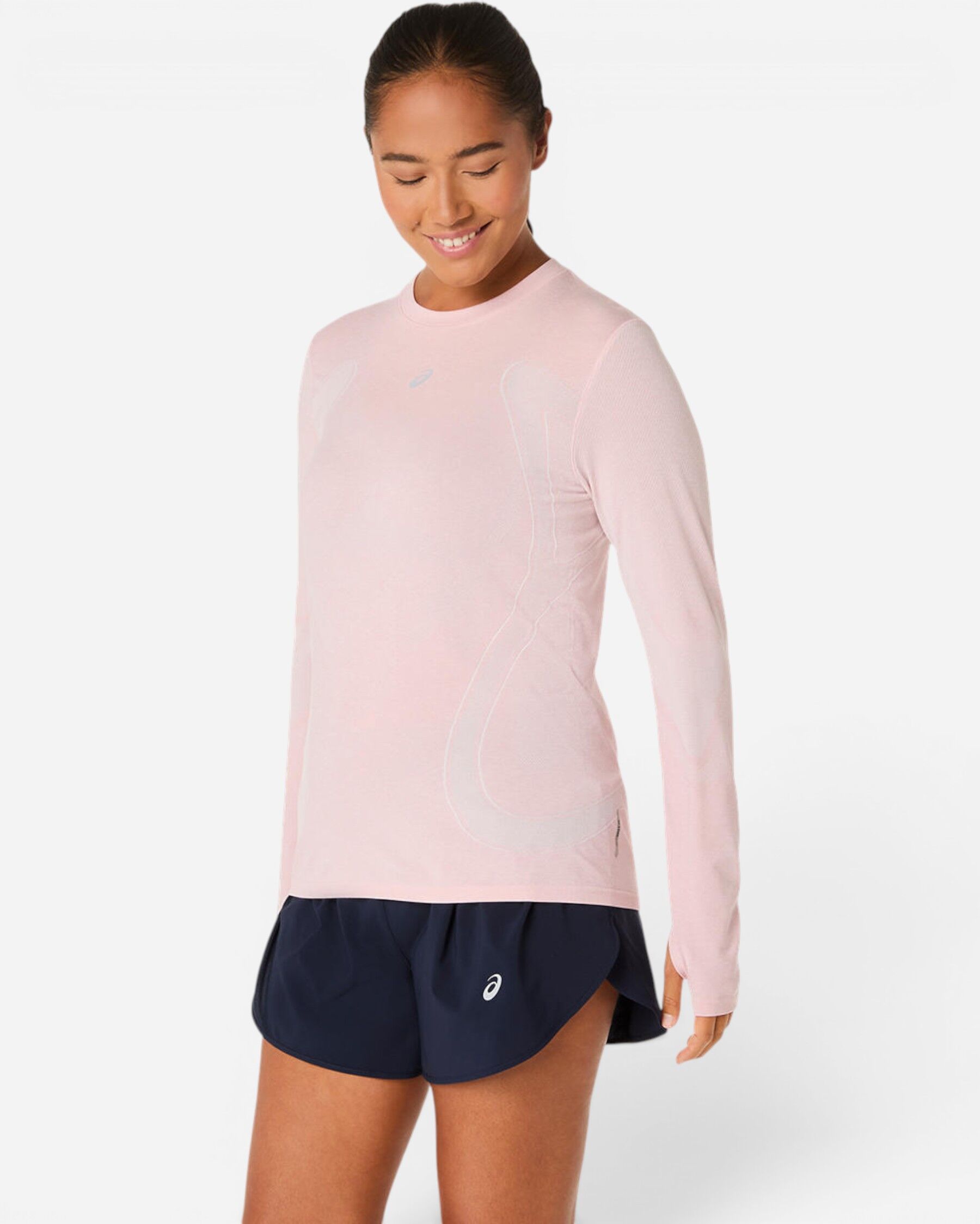 Resim Road Seamless Ls Top