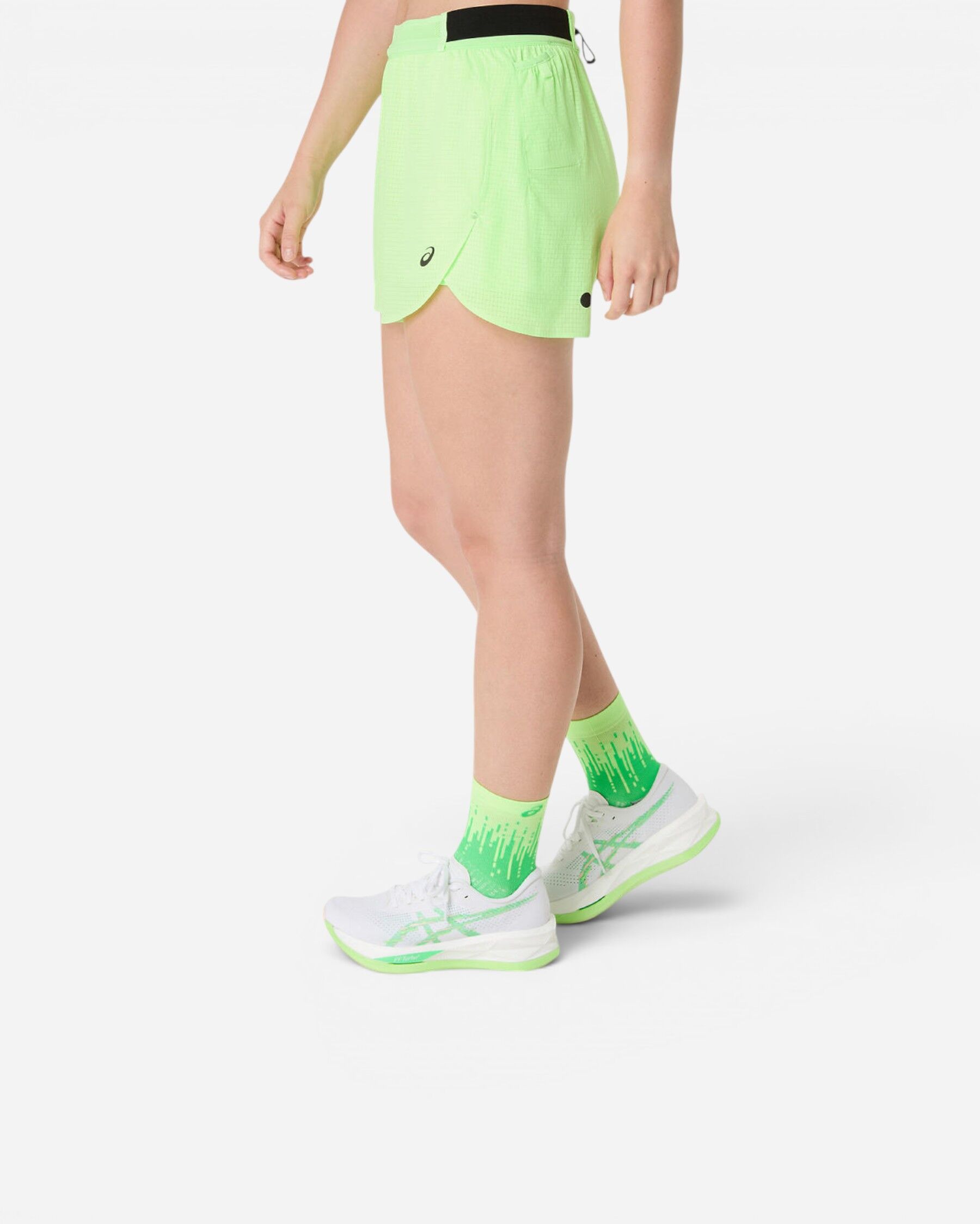 Resim Metarun Split Shorts