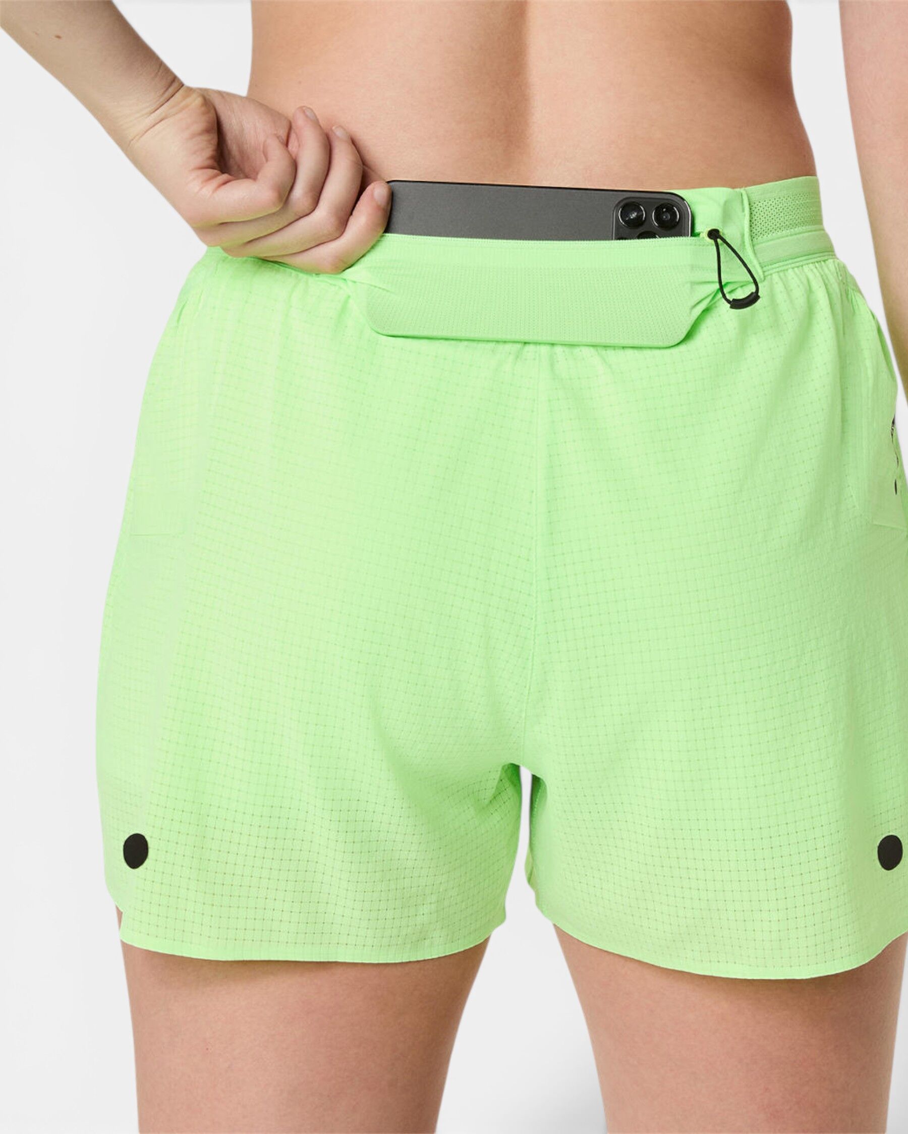 Resim Metarun Split Shorts