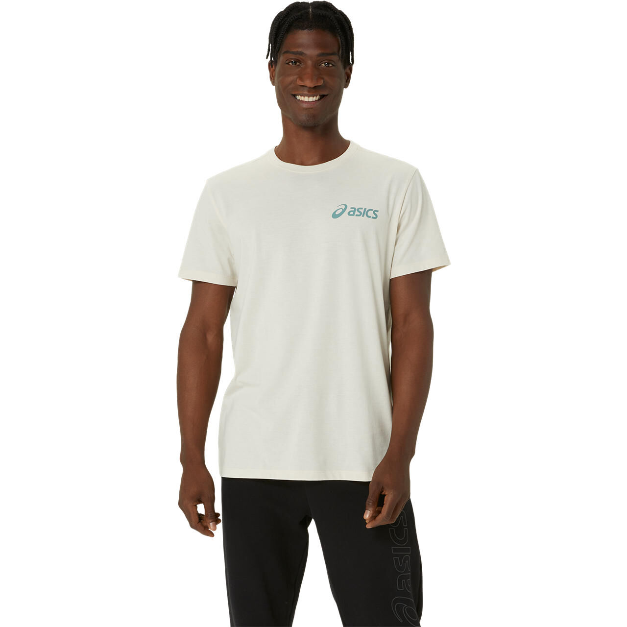 Asics Chest Logo Ss Tee Erkek Gri Kısa Kollu Tshirt 2031E659-022
