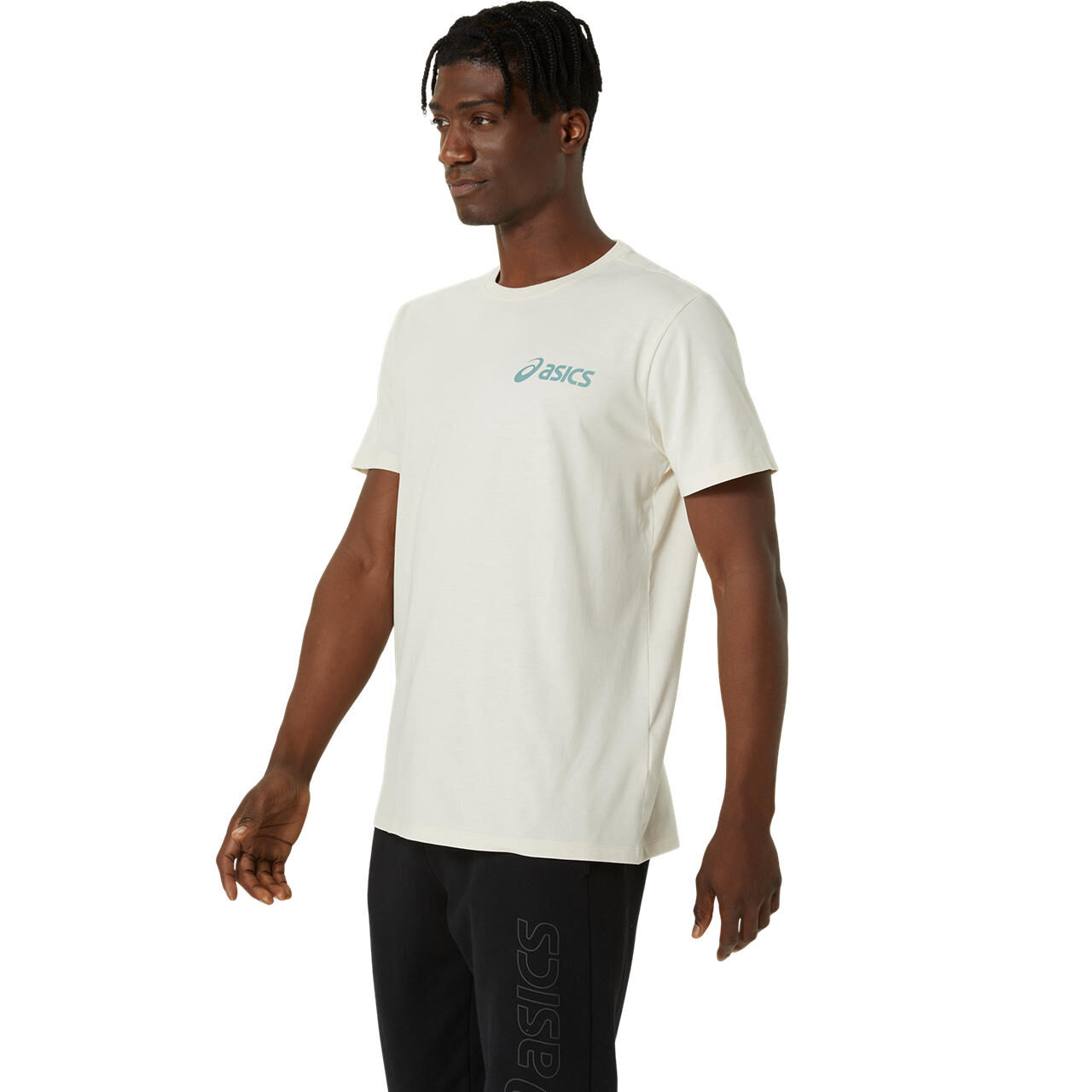 Asics Chest Logo Ss Tee Erkek Gri Kısa Kollu Tshirt 2031E659-022