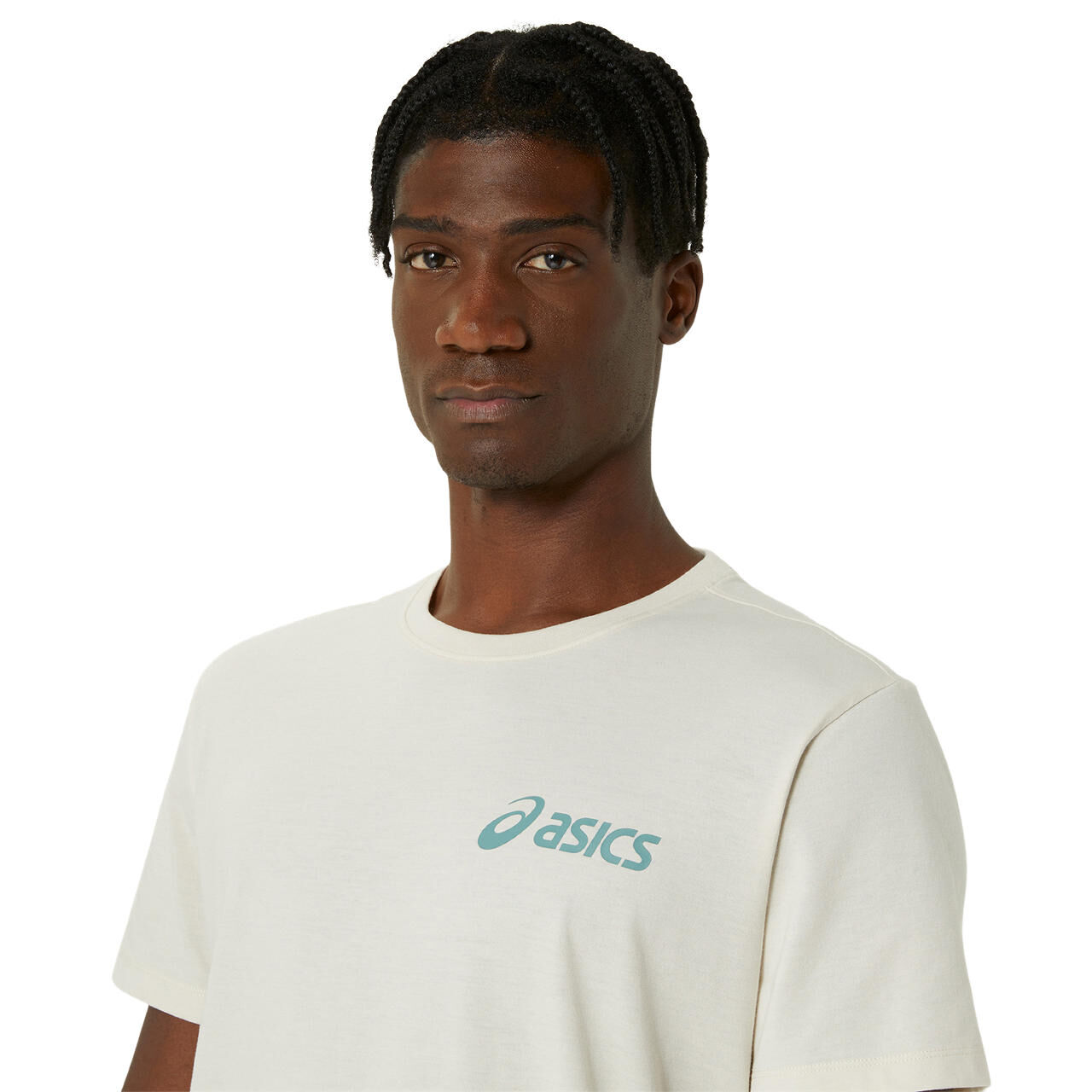 Asics Chest Logo Ss Tee Erkek Gri Kısa Kollu Tshirt 2031E659-022