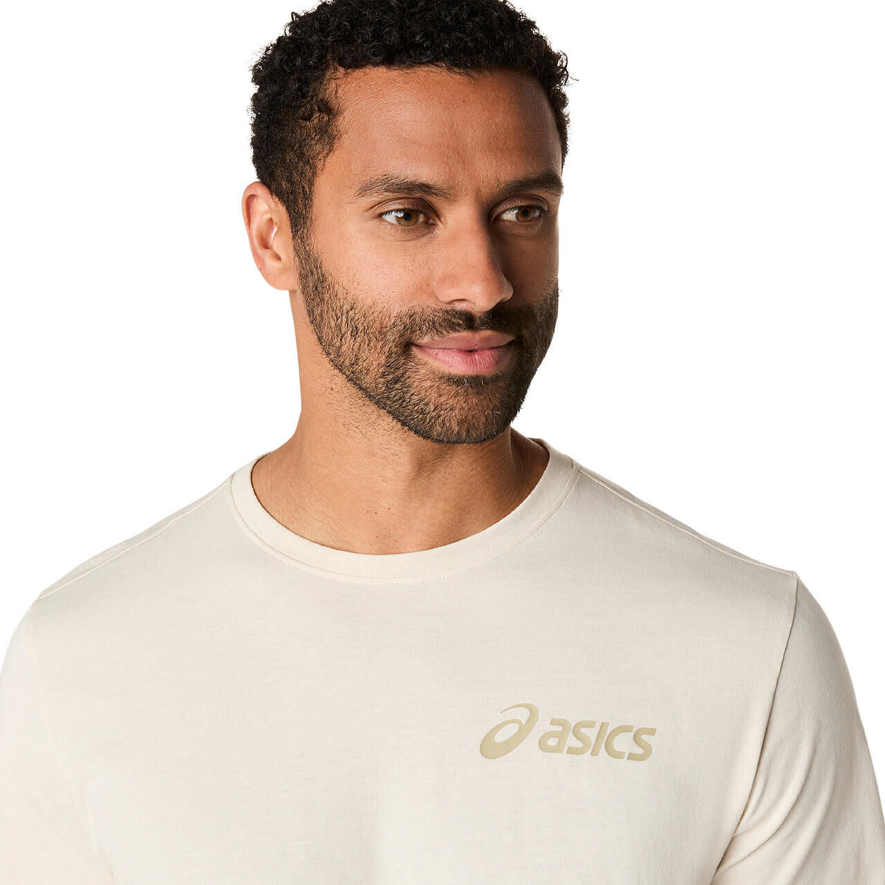 Asics Chest Logo Ss Tee Erkek Gri Kısa Kollu Tshirt 2031E659-204