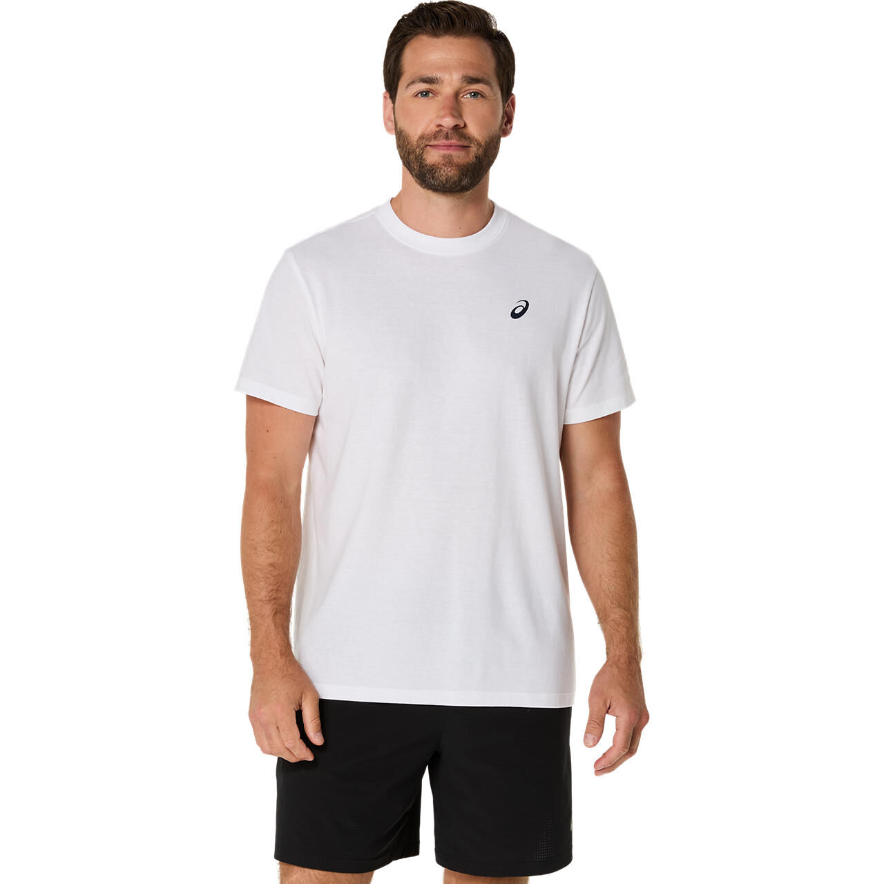Road Graphic Ss Tee Erkek Beyaz Kısa Kollu Tshirt 2031F026-101