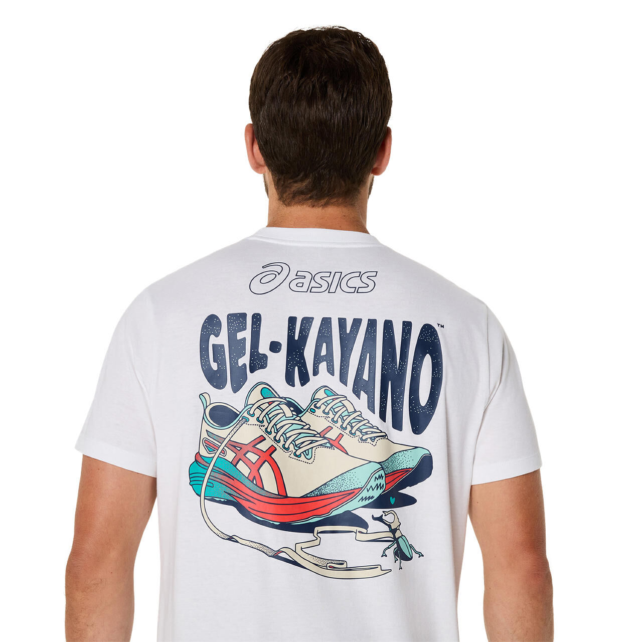 Road Graphic Ss Tee Erkek Beyaz Kısa Kollu Tshirt 2031F026-101