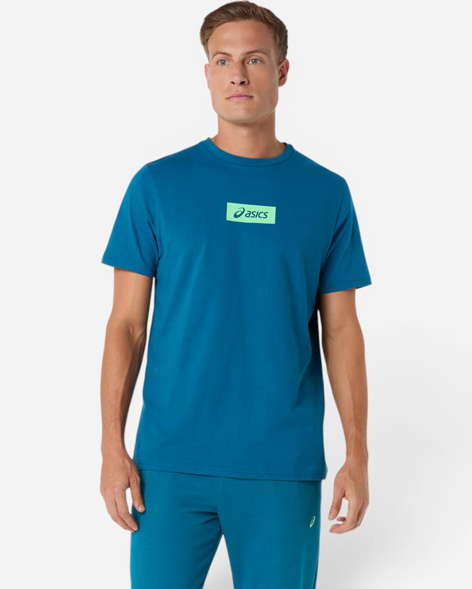 Resim Asics Chest Logo Tee