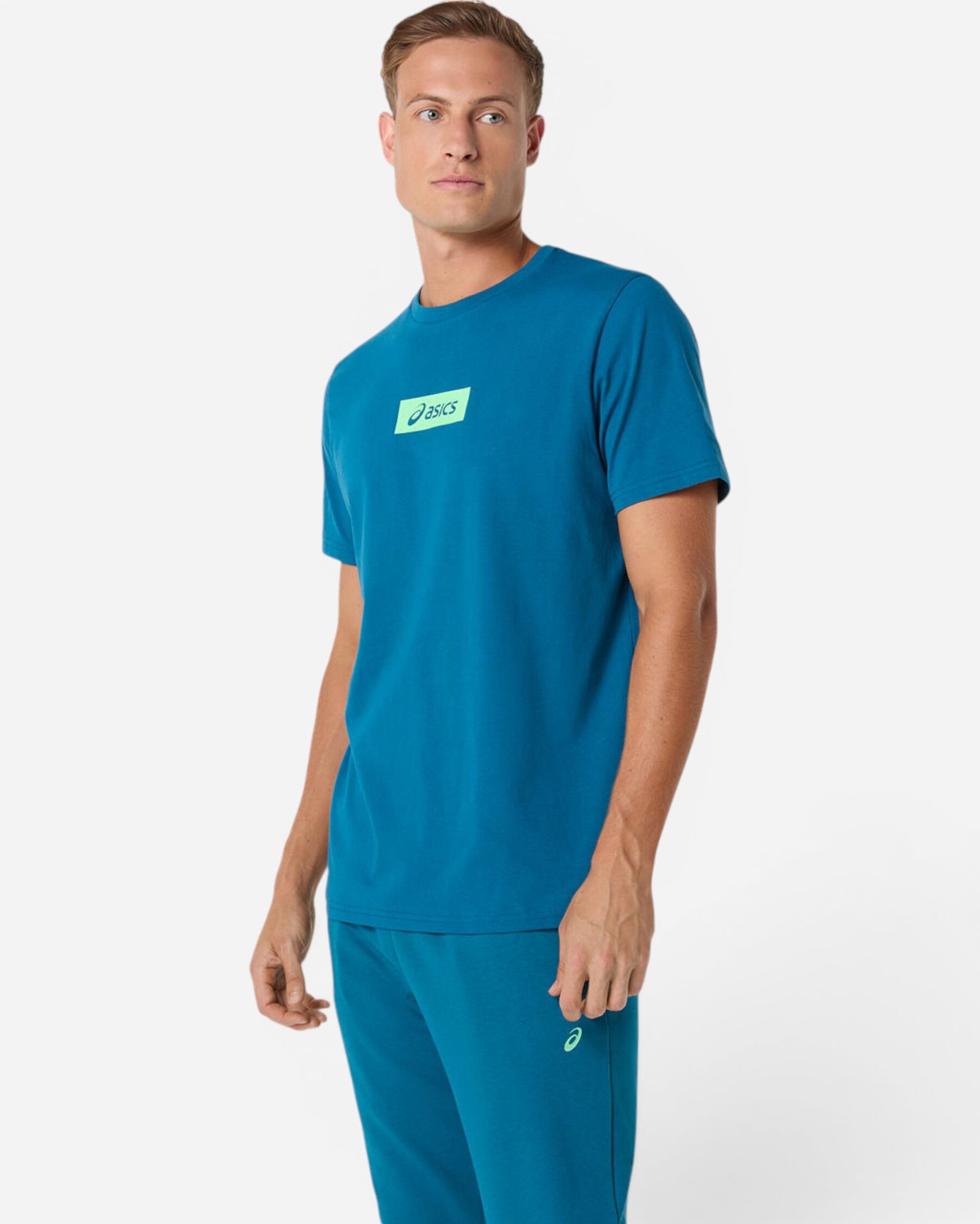 Resim Asics Chest Logo Tee
