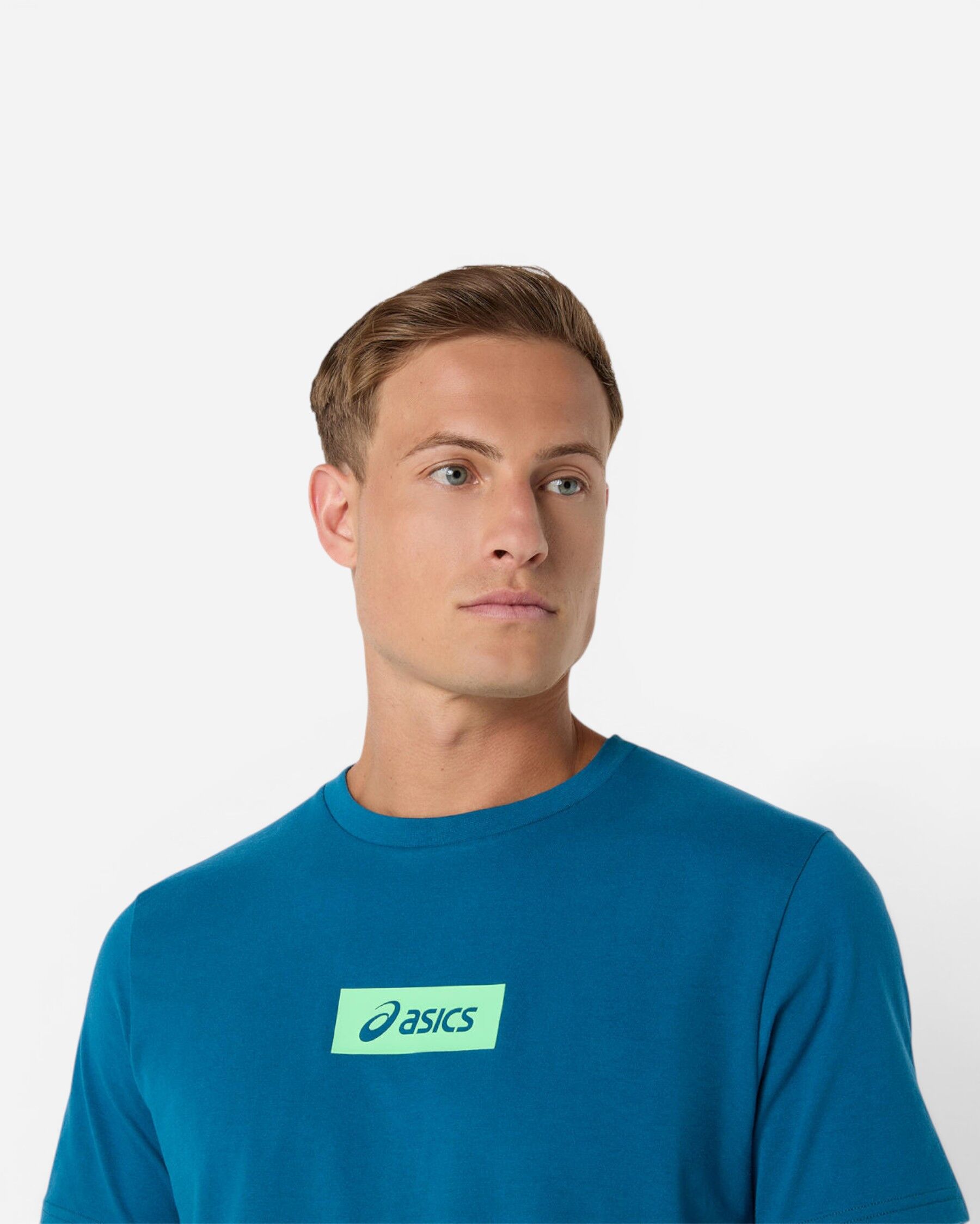 Resim Asics Chest Logo Tee