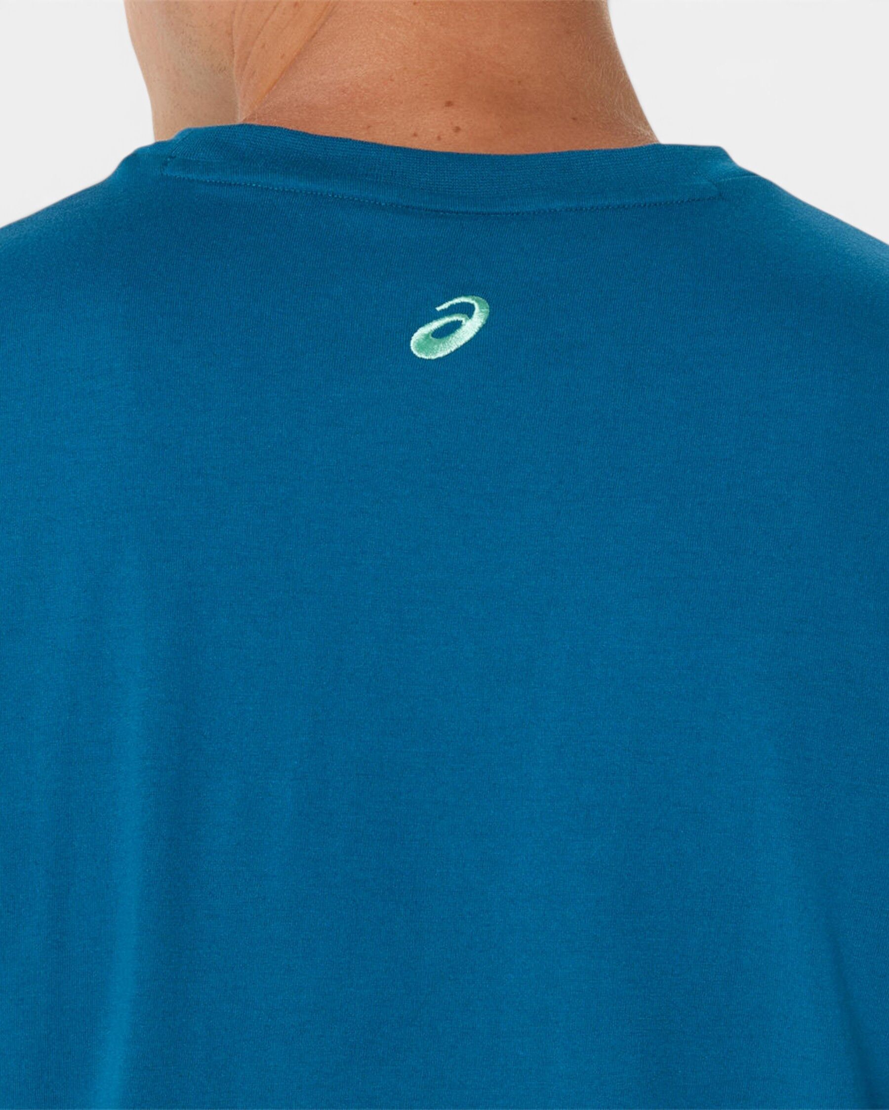 Resim Asics Chest Logo Tee