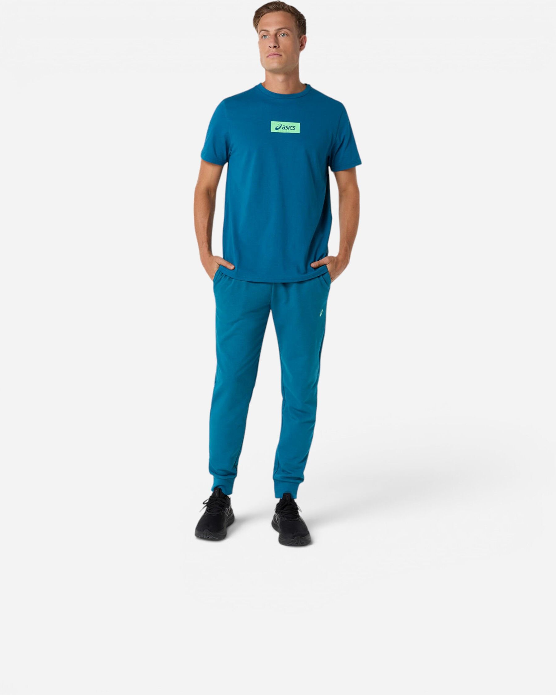 Resim Asics Chest Logo Tee