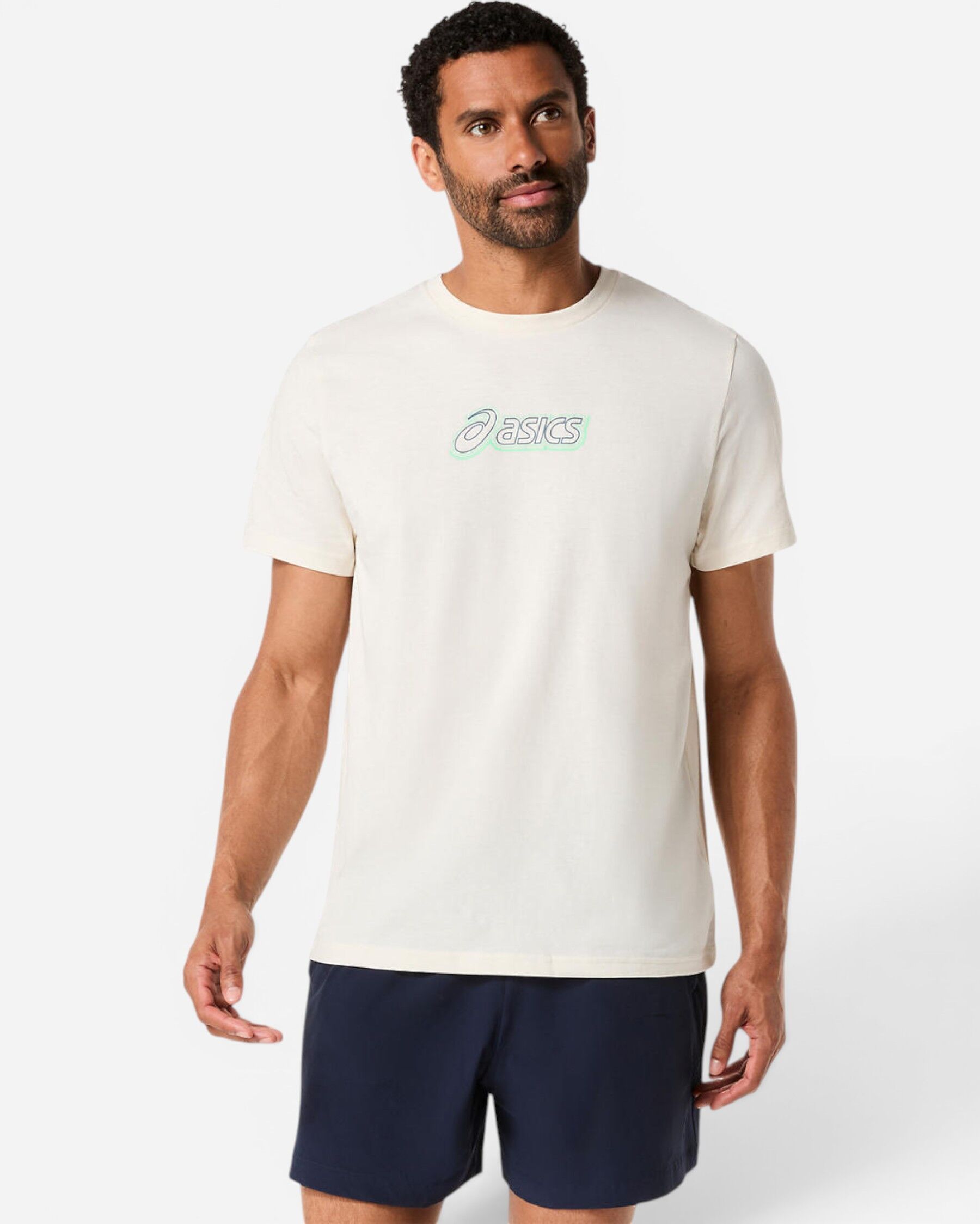 Resim Asics Logo Graphic Tee