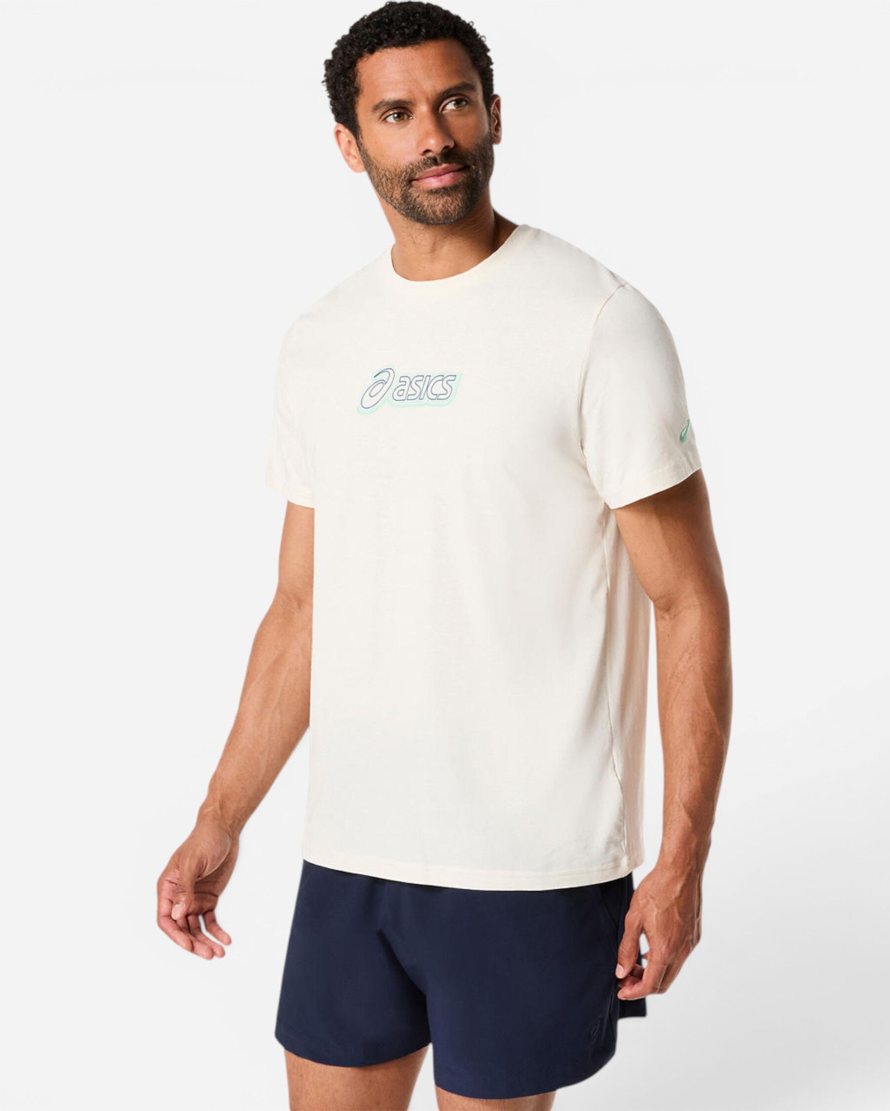 Resim Asics Logo Graphic Tee