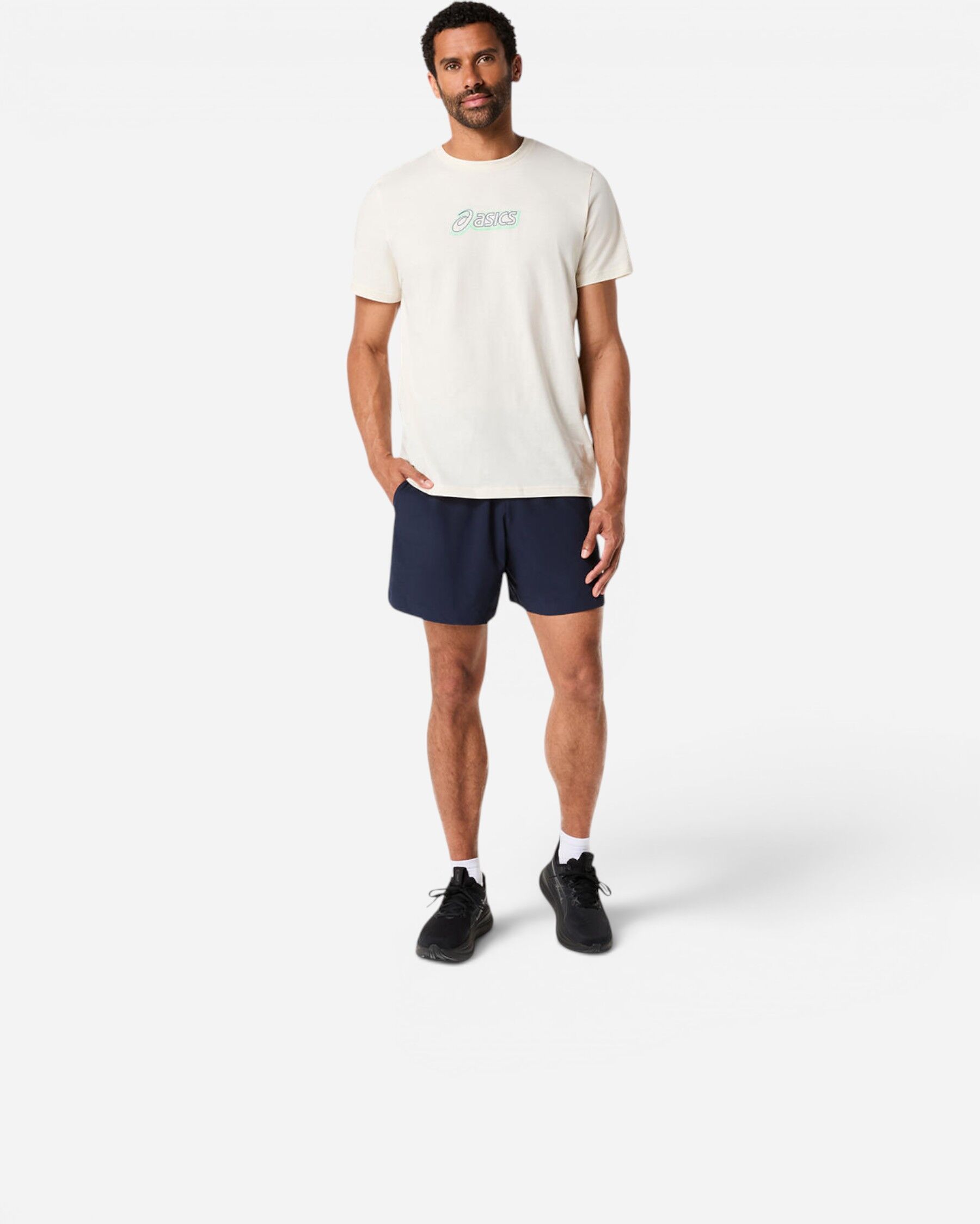 Resim Asics Logo Graphic Tee