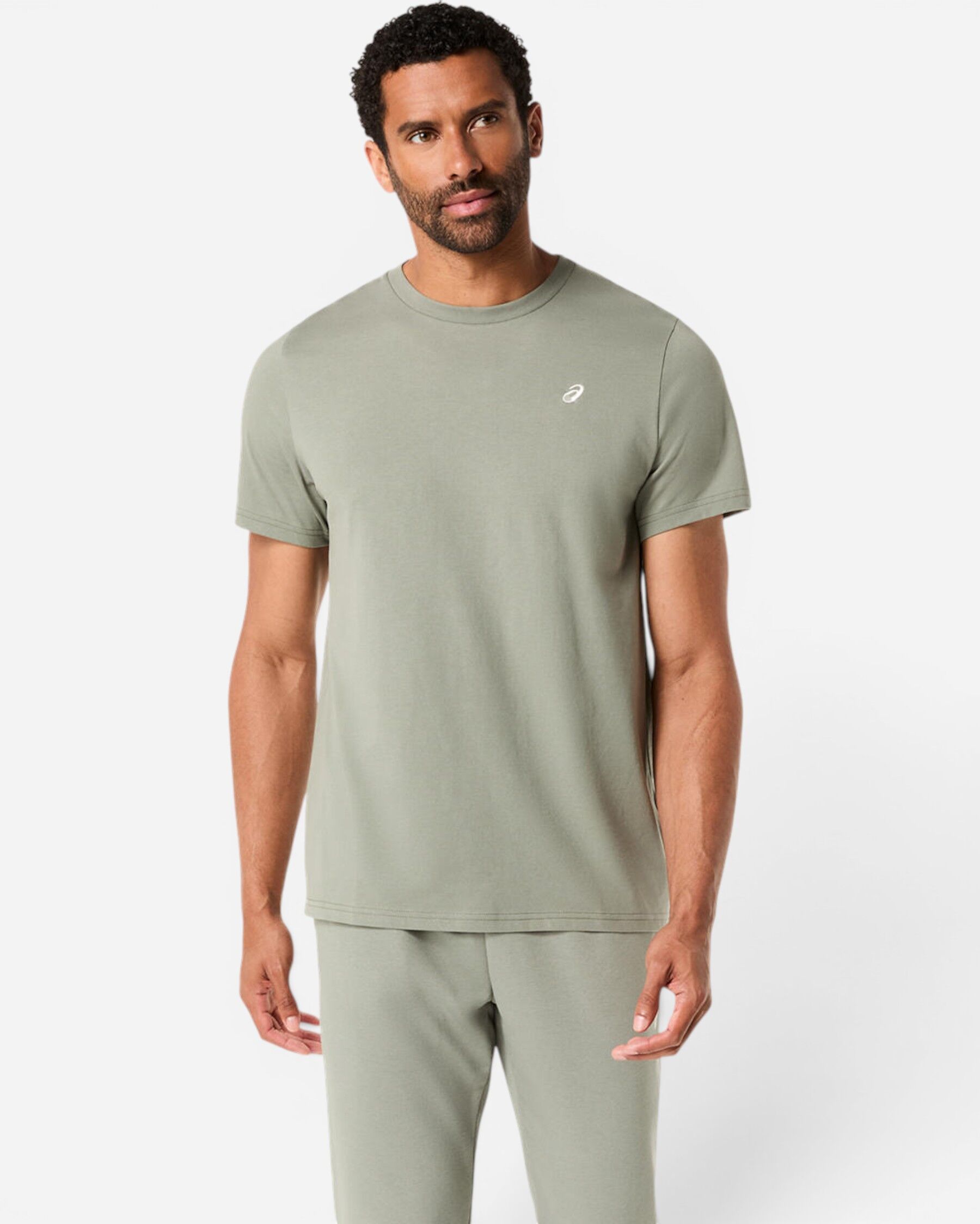 Resim Asics Spiral Embroidery Tee