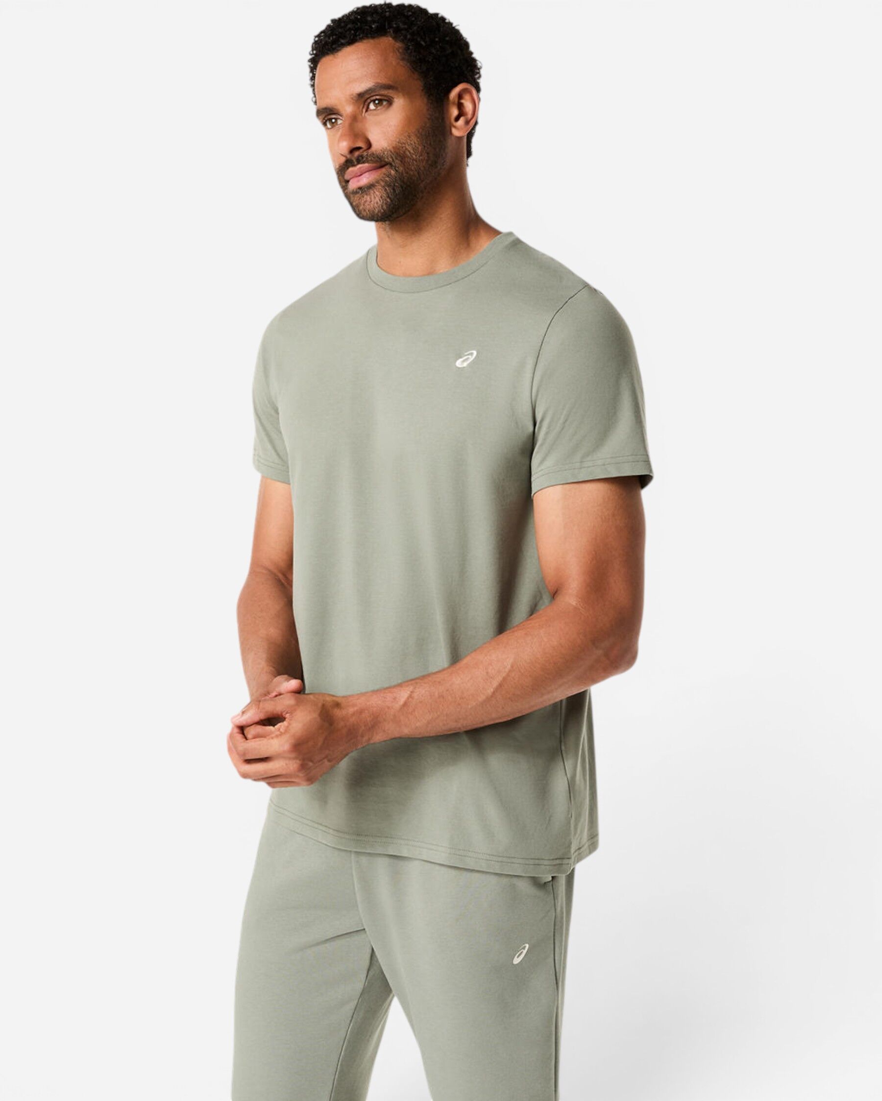 Resim Asics Spiral Embroidery Tee