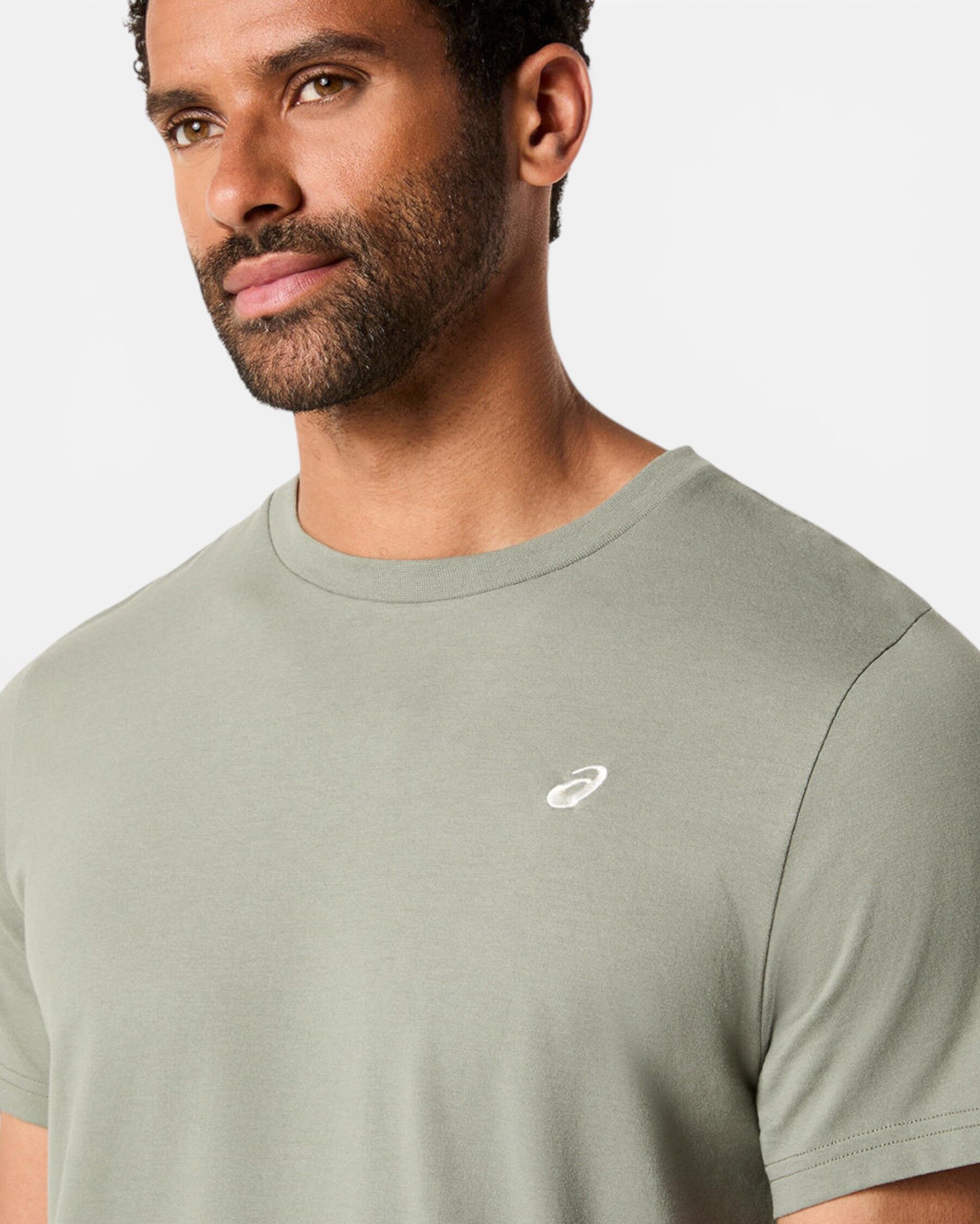 Resim Asics Spiral Embroidery Tee