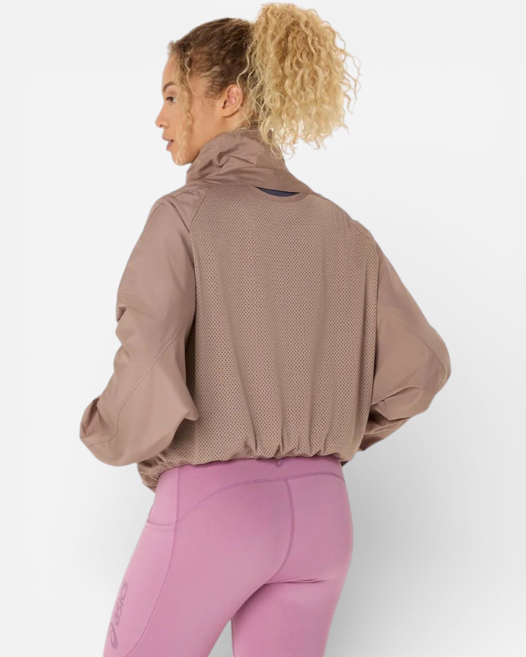 Nagino Actibreeze Short Jacket Kadın Kahverengi Ceket 2032D146-020