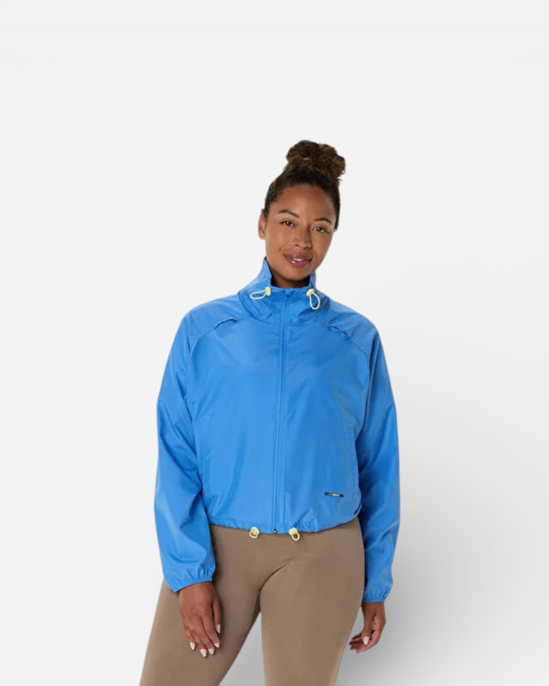 Nagino Actibreeze Short Jacket Kadın Midnight/ice Mint Ceket