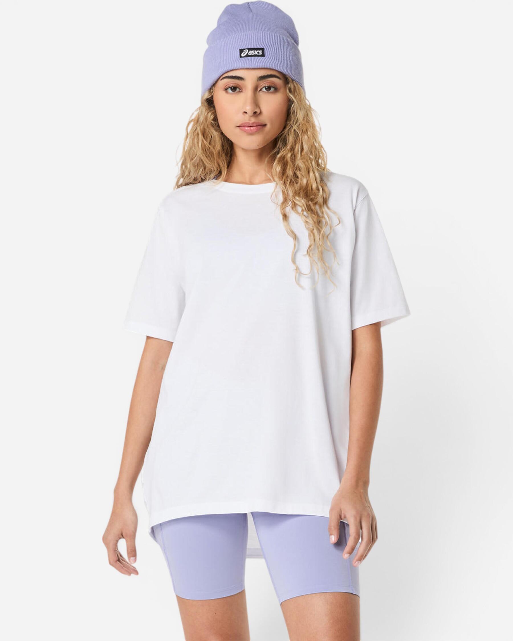 Resim Nagino Oversized Short Sleeve Top