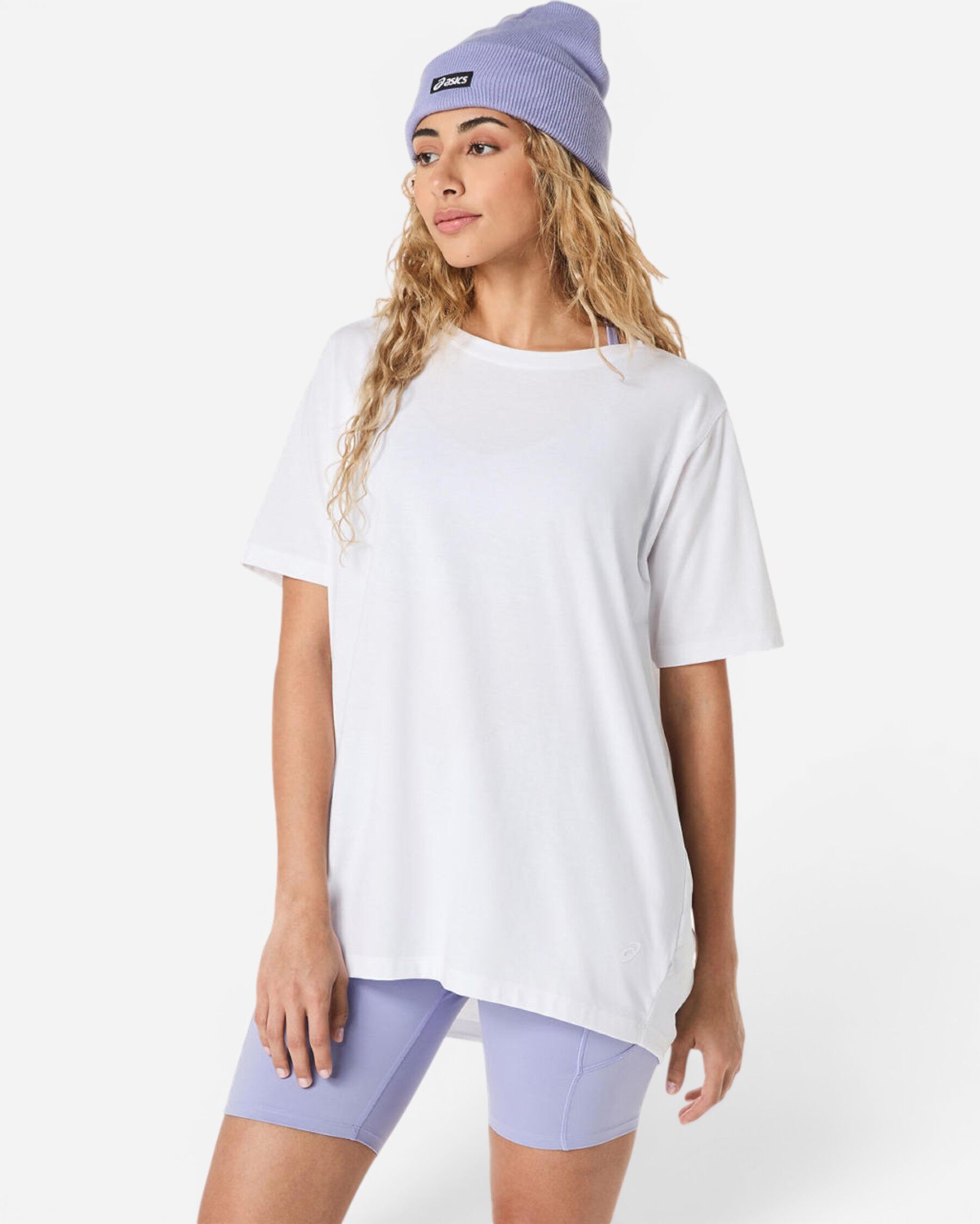 Resim Nagino Oversized Short Sleeve Top