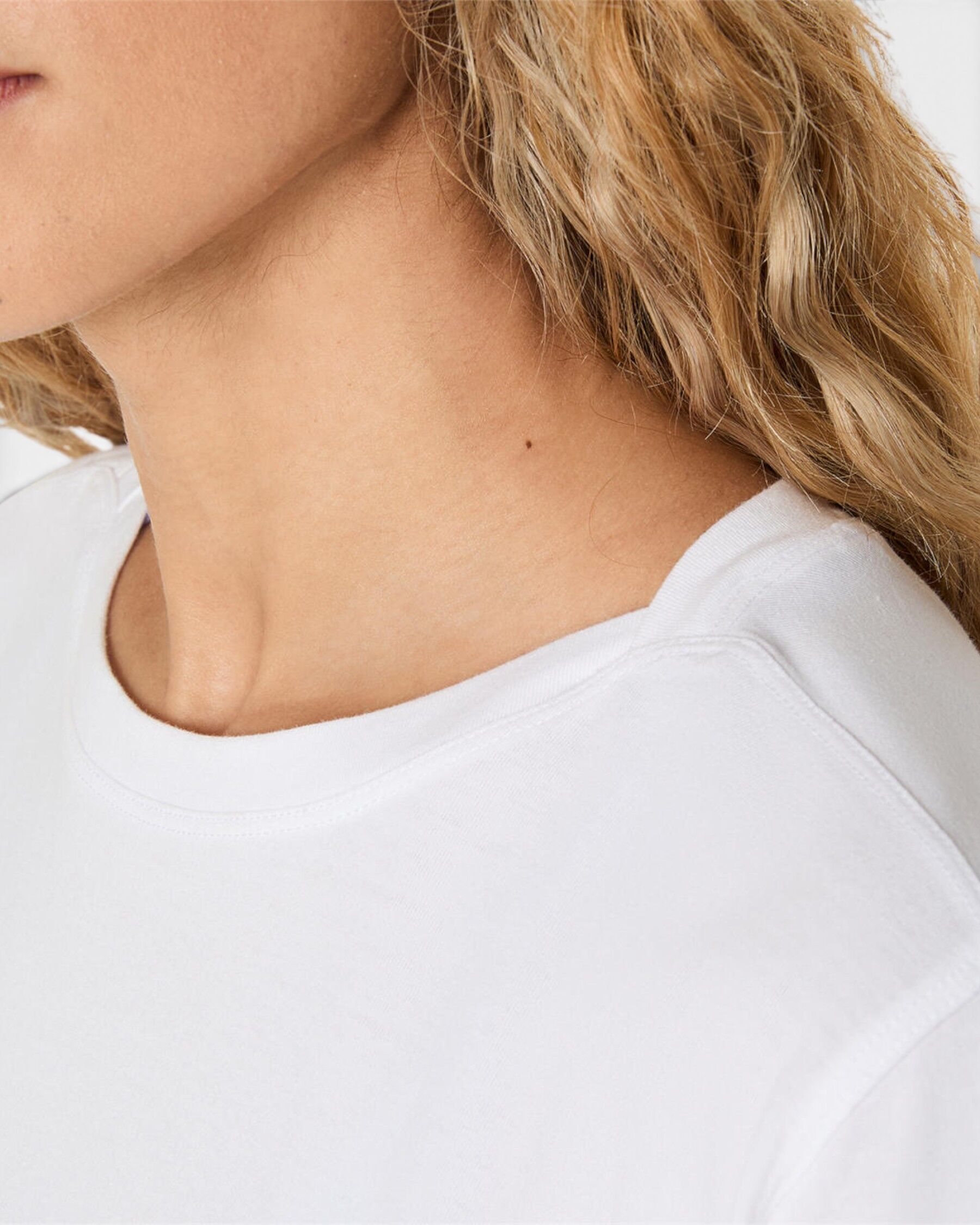 Resim Nagino Oversized Short Sleeve Top
