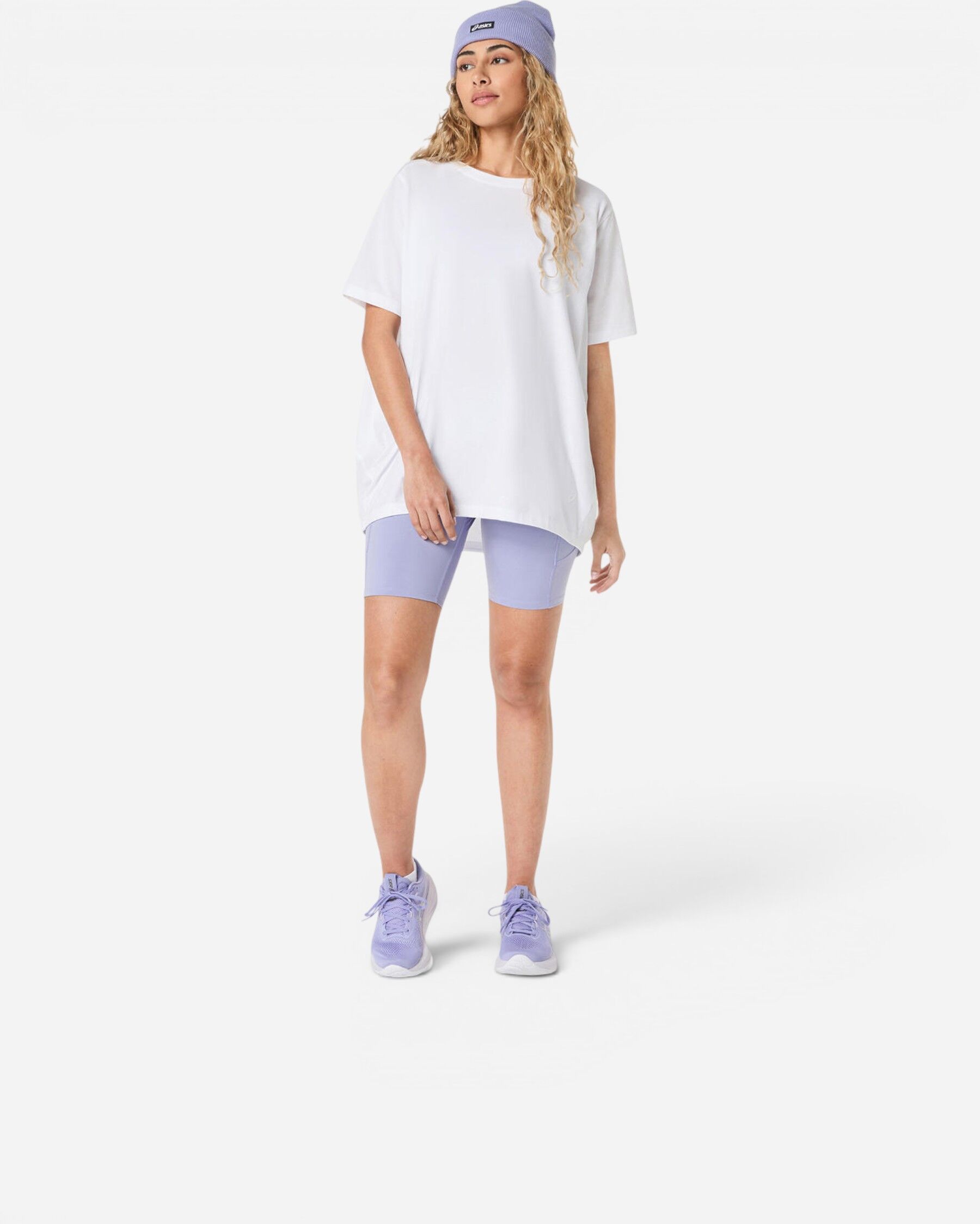 Resim Nagino Oversized Short Sleeve Top