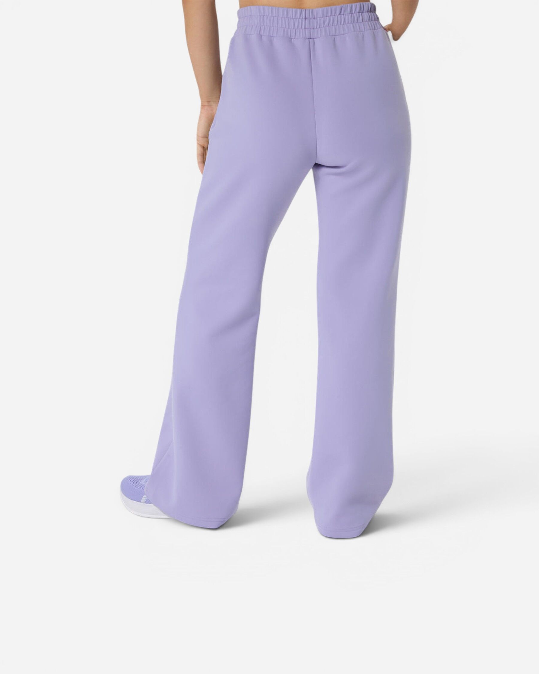 Resim Nagino Refined Texture Sweat Flare Pant